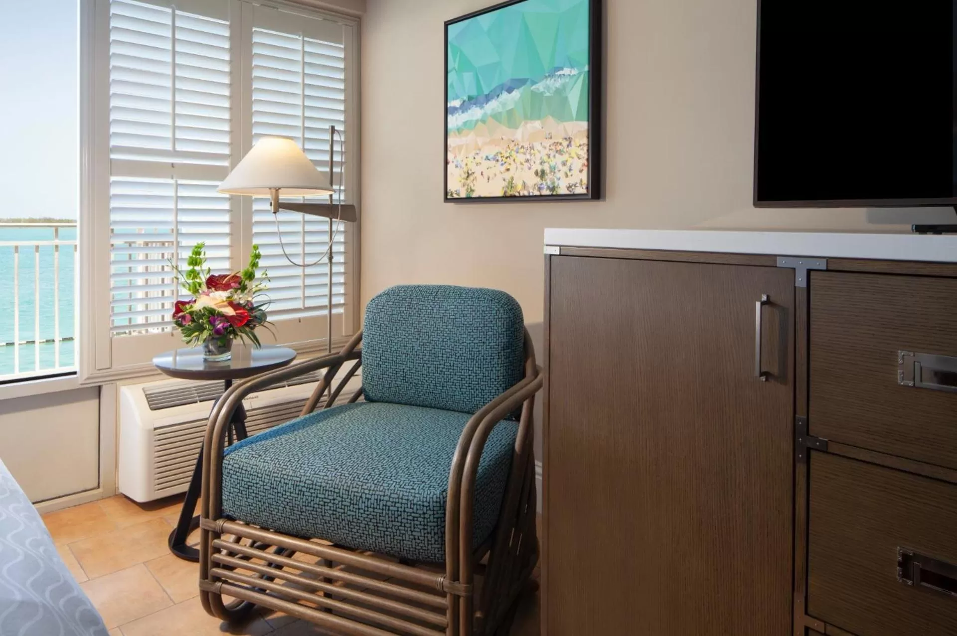 Seating area in Pier House Resort & Spa