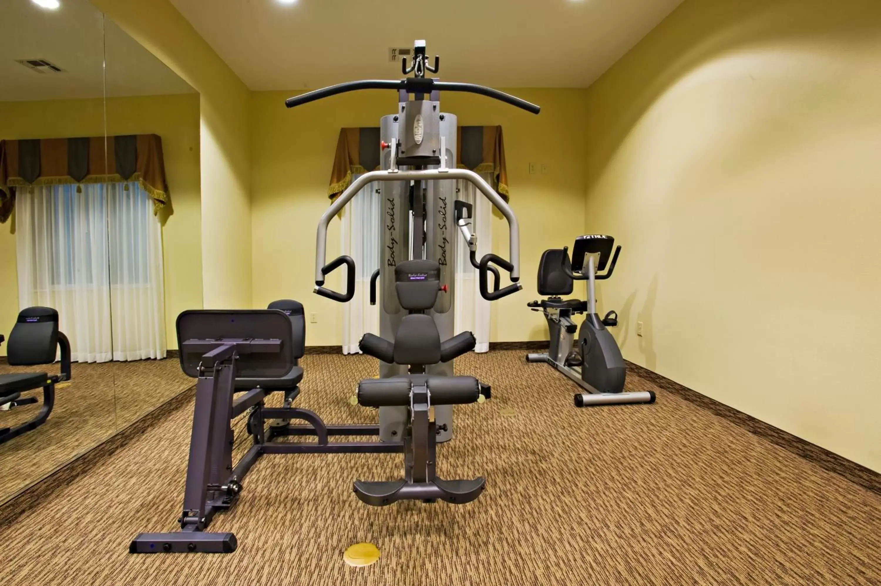 Fitness centre/facilities, Fitness Center/Facilities in Holiday Inn Express and Suites Snyder, an IHG Hotel