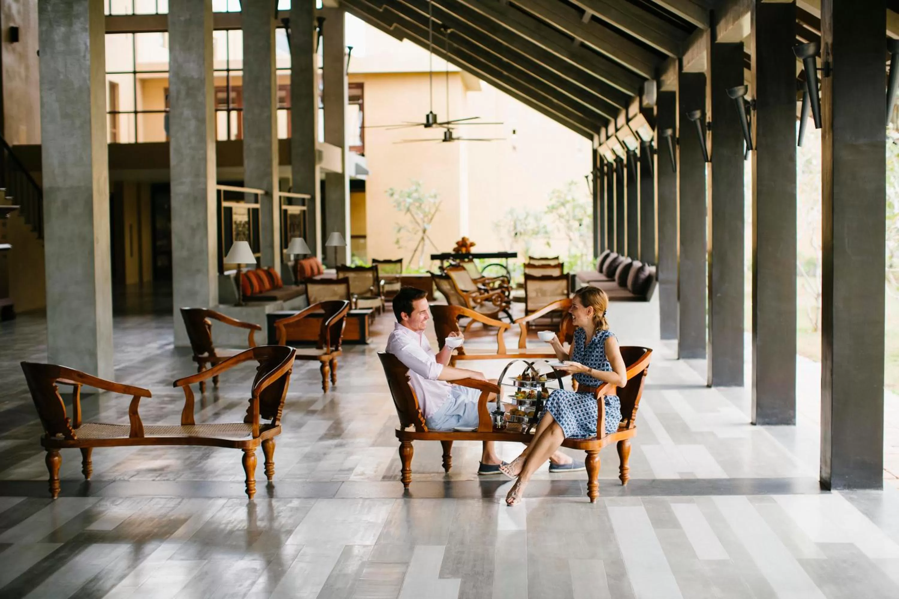 Lobby or reception in Anantara Kalutara Resort