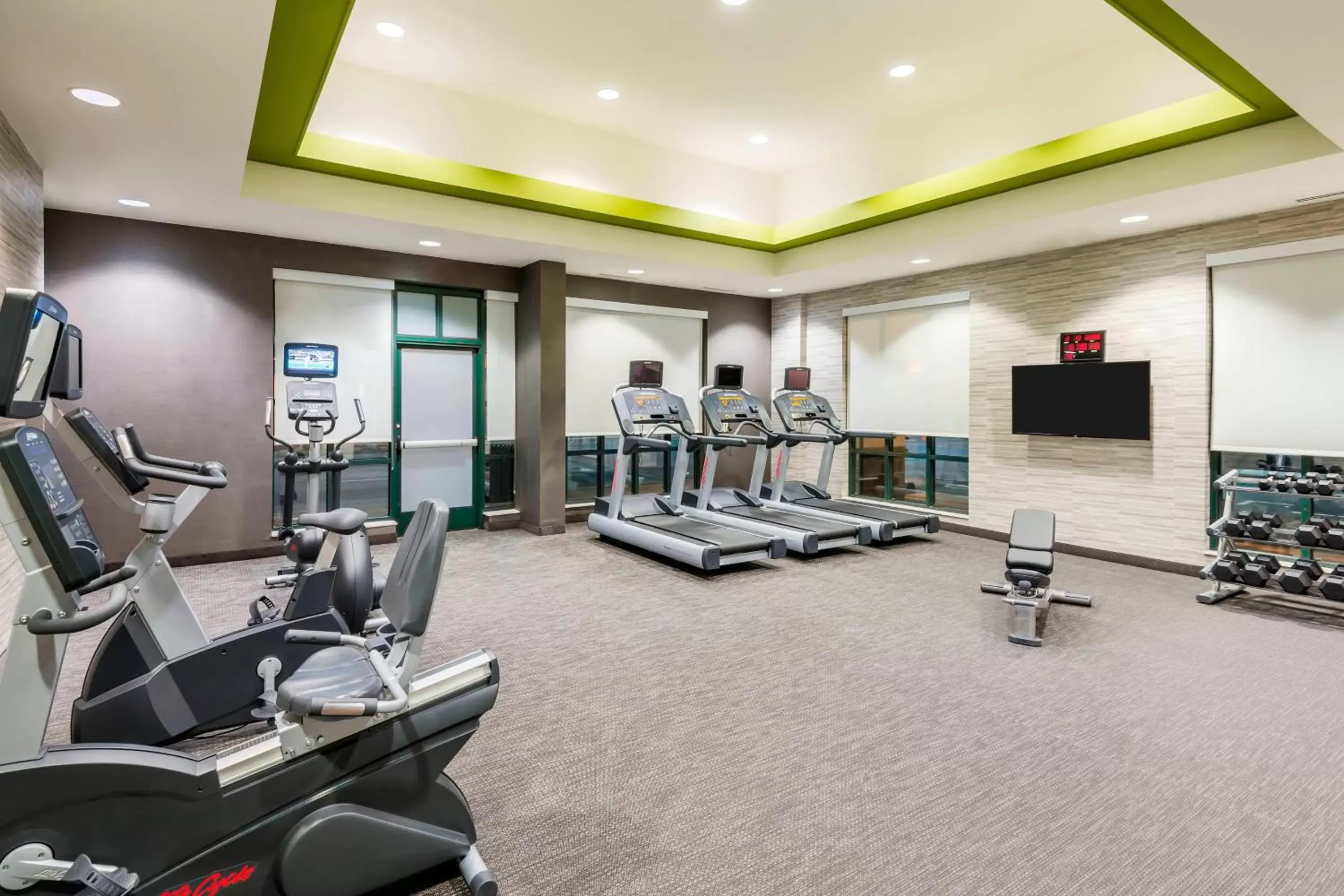 Fitness centre/facilities, Fitness Center/Facilities in Courtyard by Marriott Chattanooga Downtown