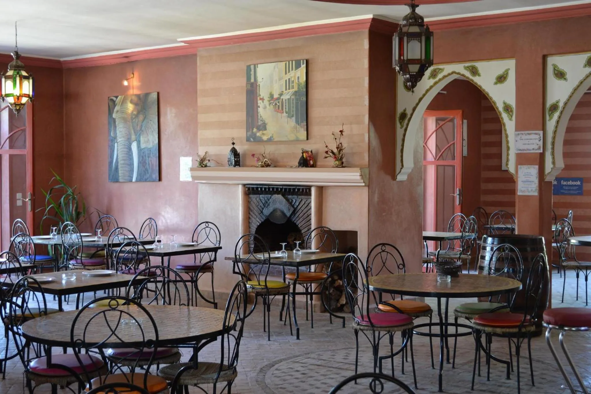 Restaurant/places to eat in Le Relais De Marrakech