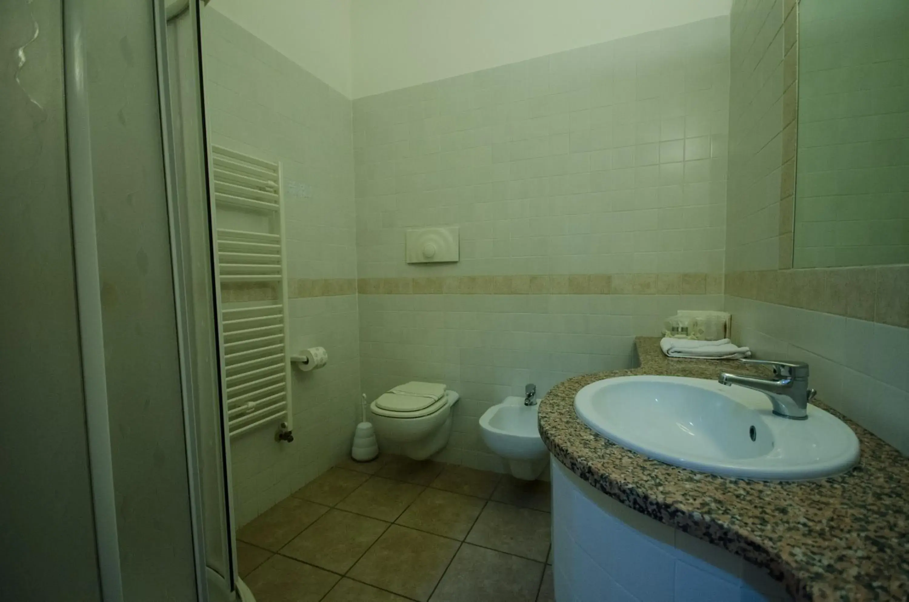 Bathroom in Hotel Duca Della Corgna