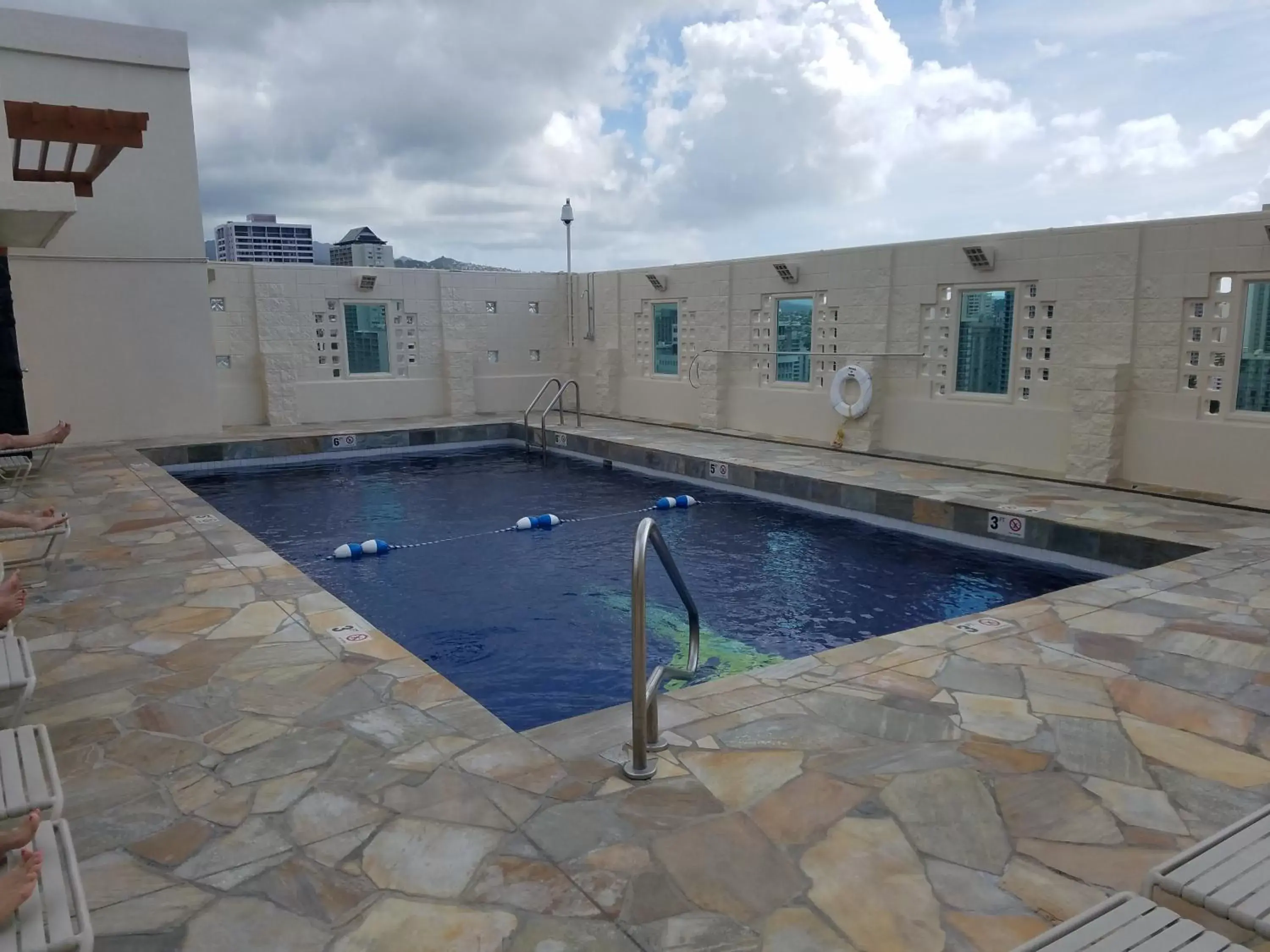 Swimming Pool in Imperial Hawaii Resort