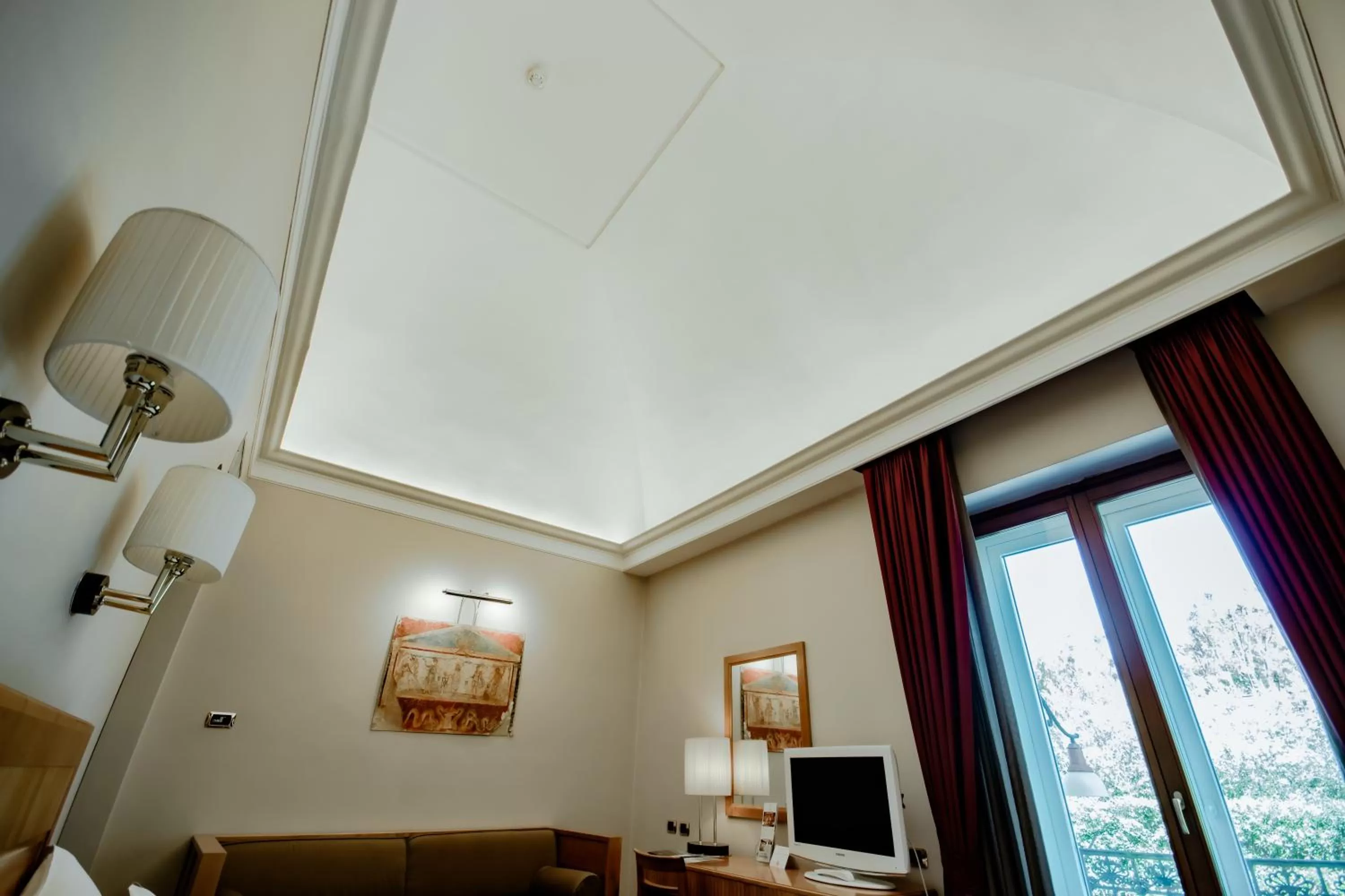 Photo of the whole room in Hotel Forum