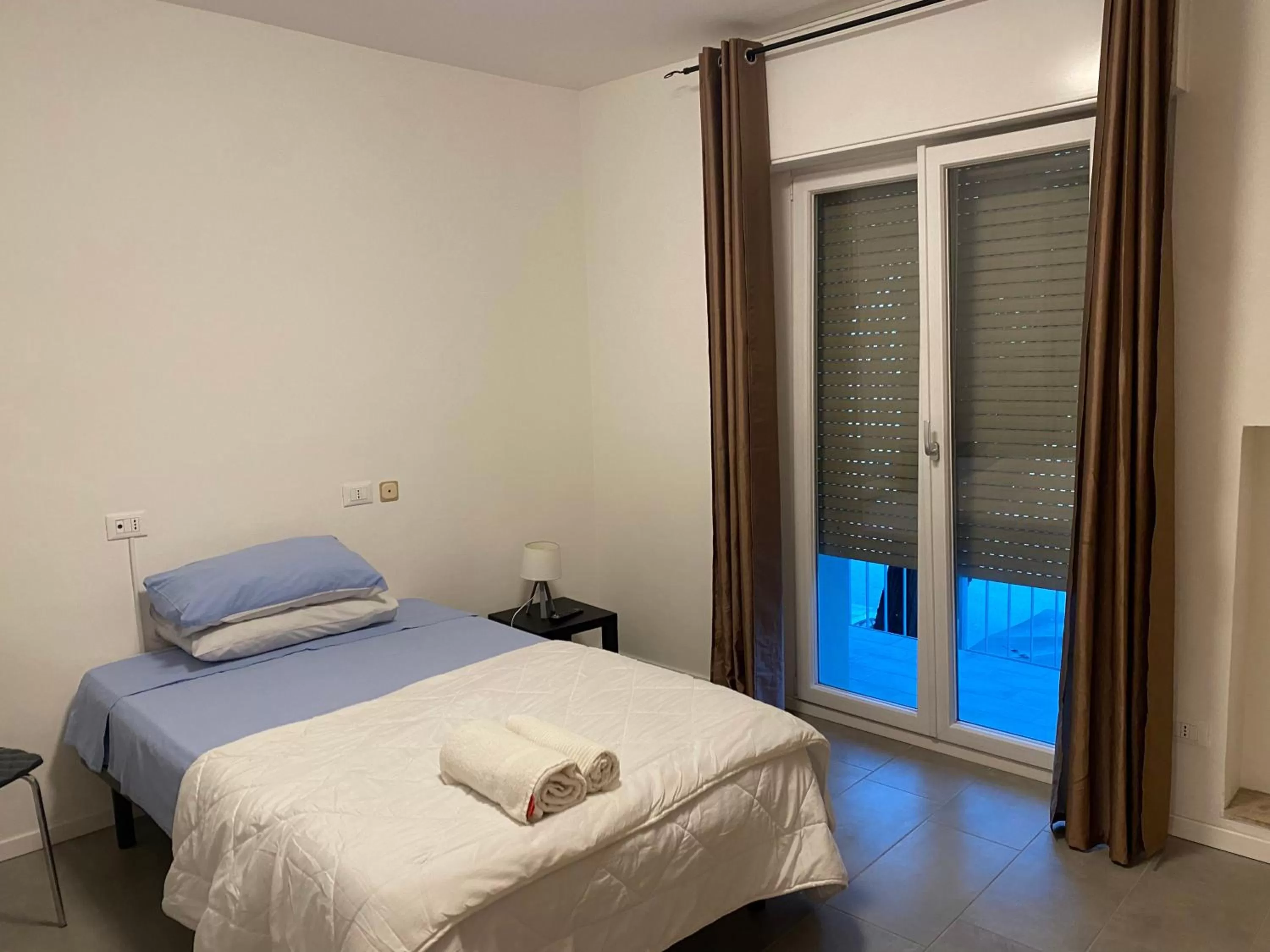 Bed in Michelangelo home