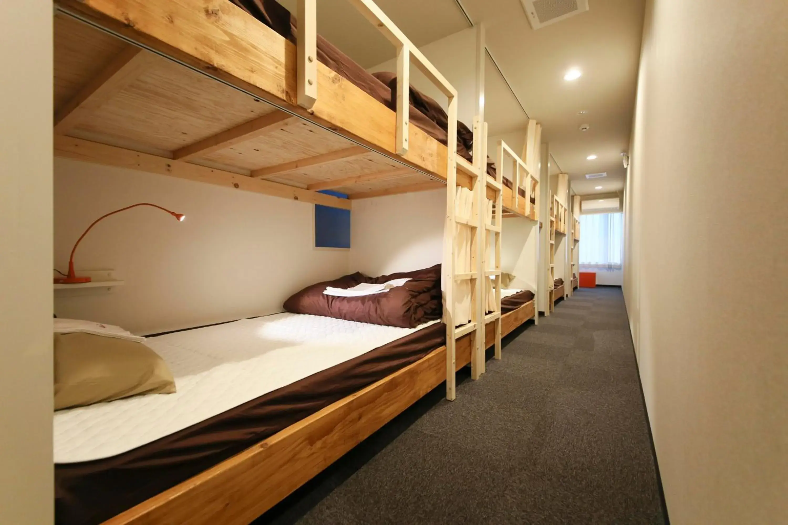 Photo of the whole room, Bunk Bed in Roots Hostel