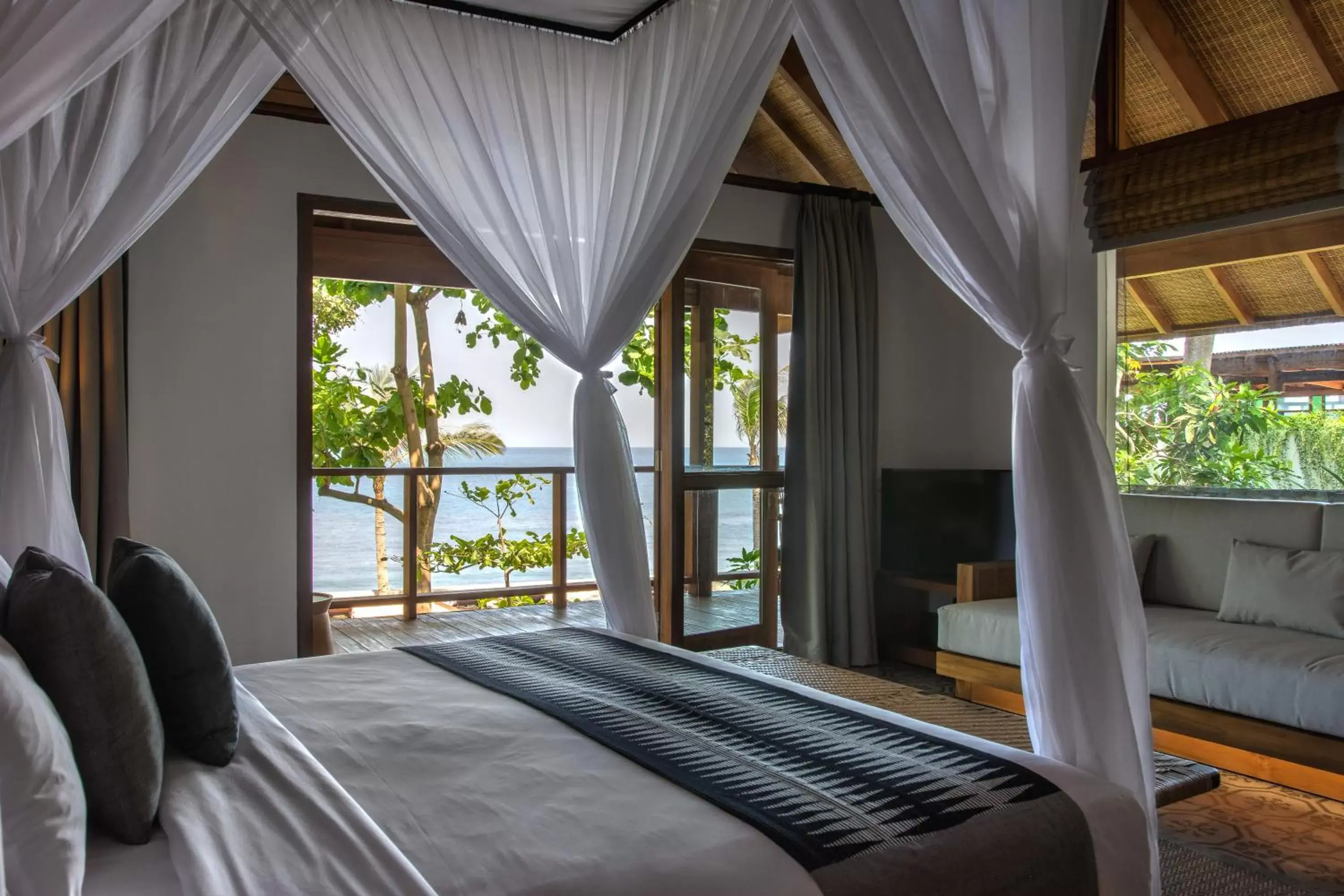 Bedroom, Bed in Jeeva Santai Villas