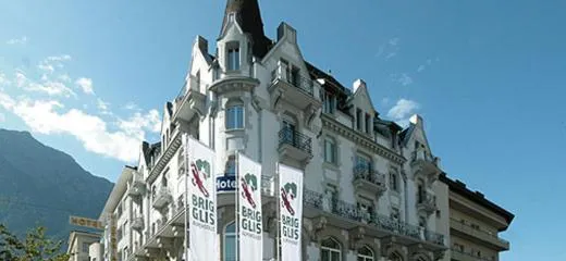Facade/entrance in Hotel Victoria