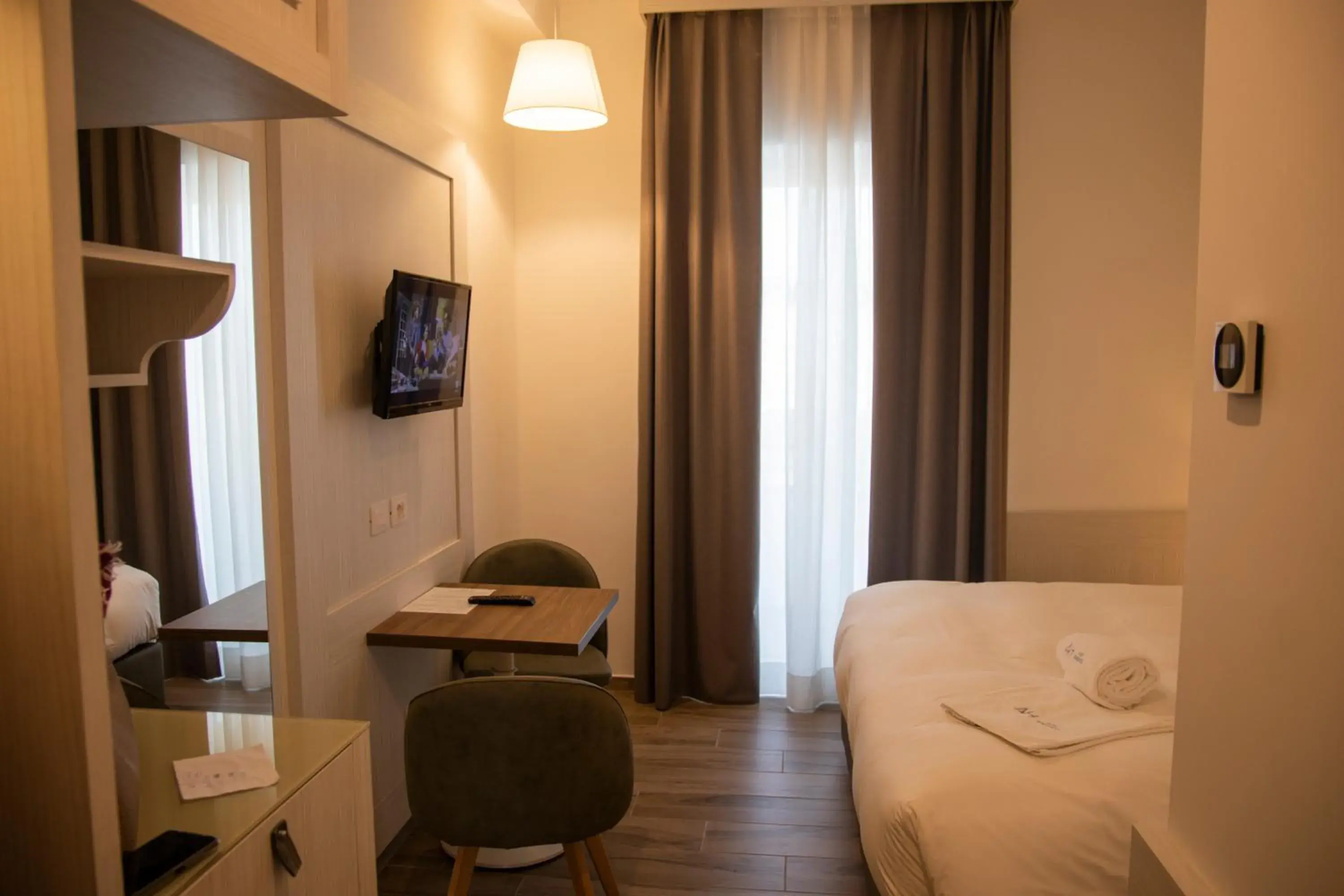 Photo of the whole room, Bed in Hotel Adriatico Photo of the whole room, Bed in Hotel Adriatico