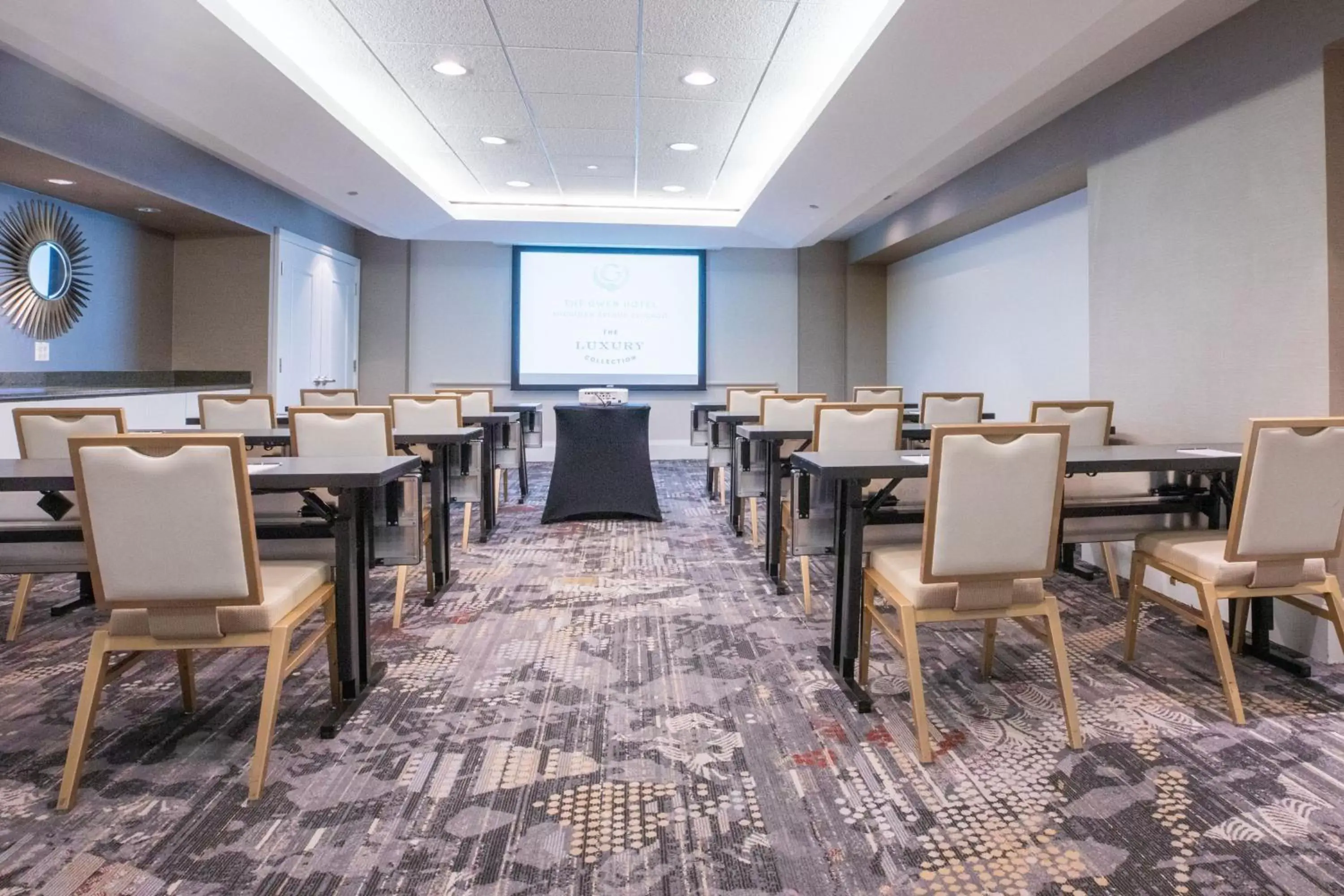 Meeting/conference room, Restaurant/Places to Eat in Residence Inn by Marriott Chicago Lake Forest/Mettawa