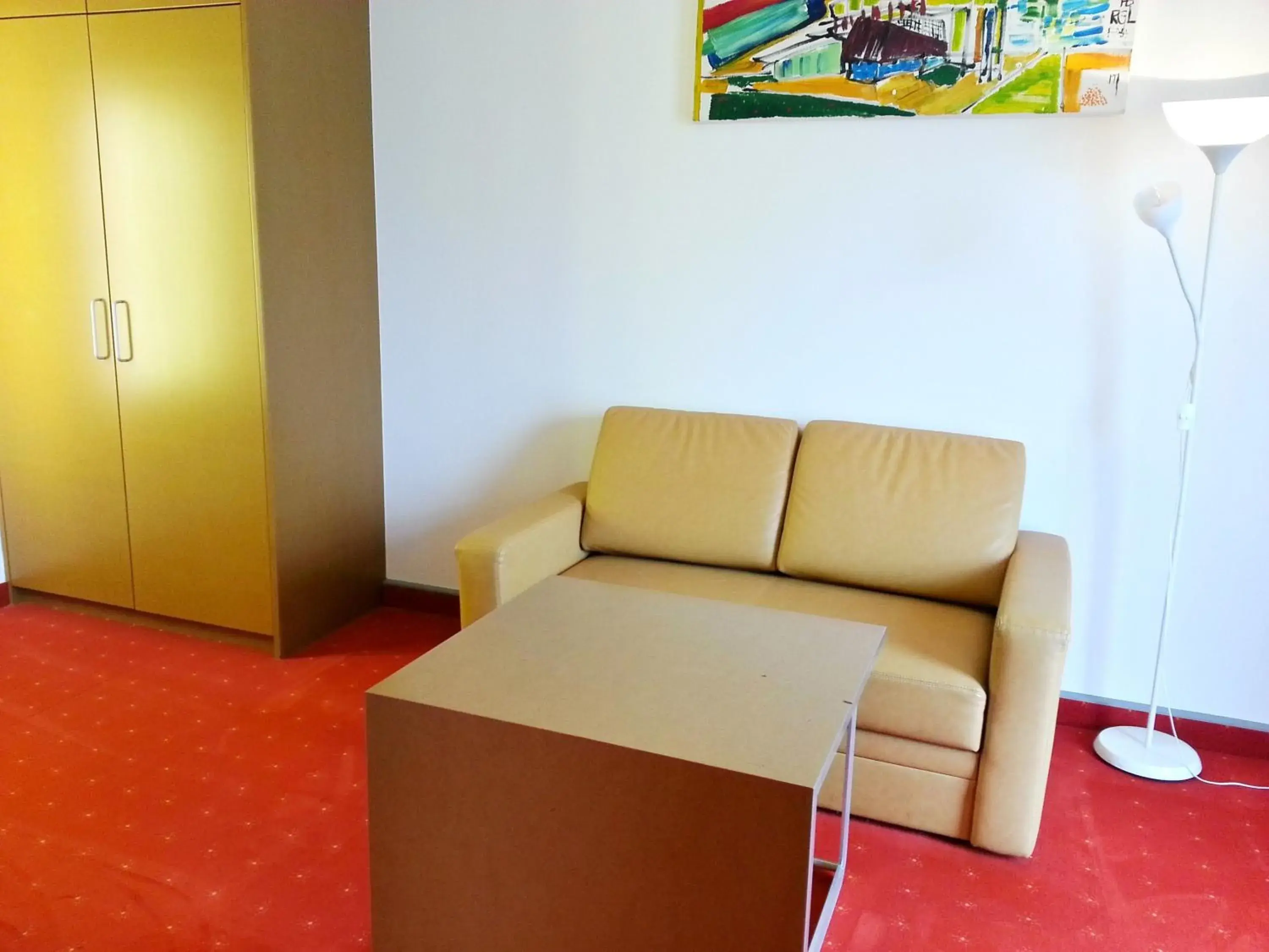 Living room, Seating Area in Orange Wings Wiener Neustadt