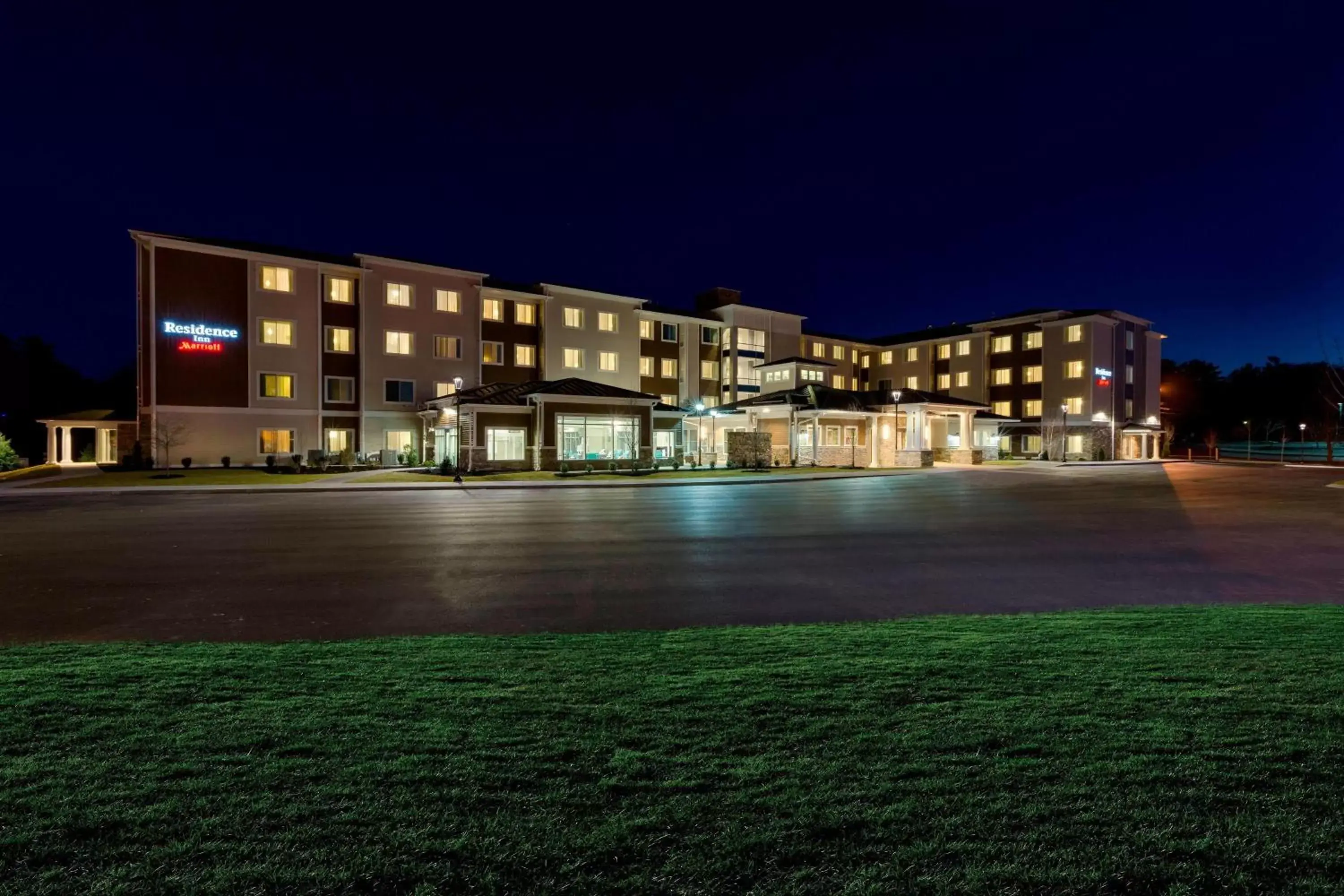 Property Building in Residence Inn by Marriott Bath Brunswick Area