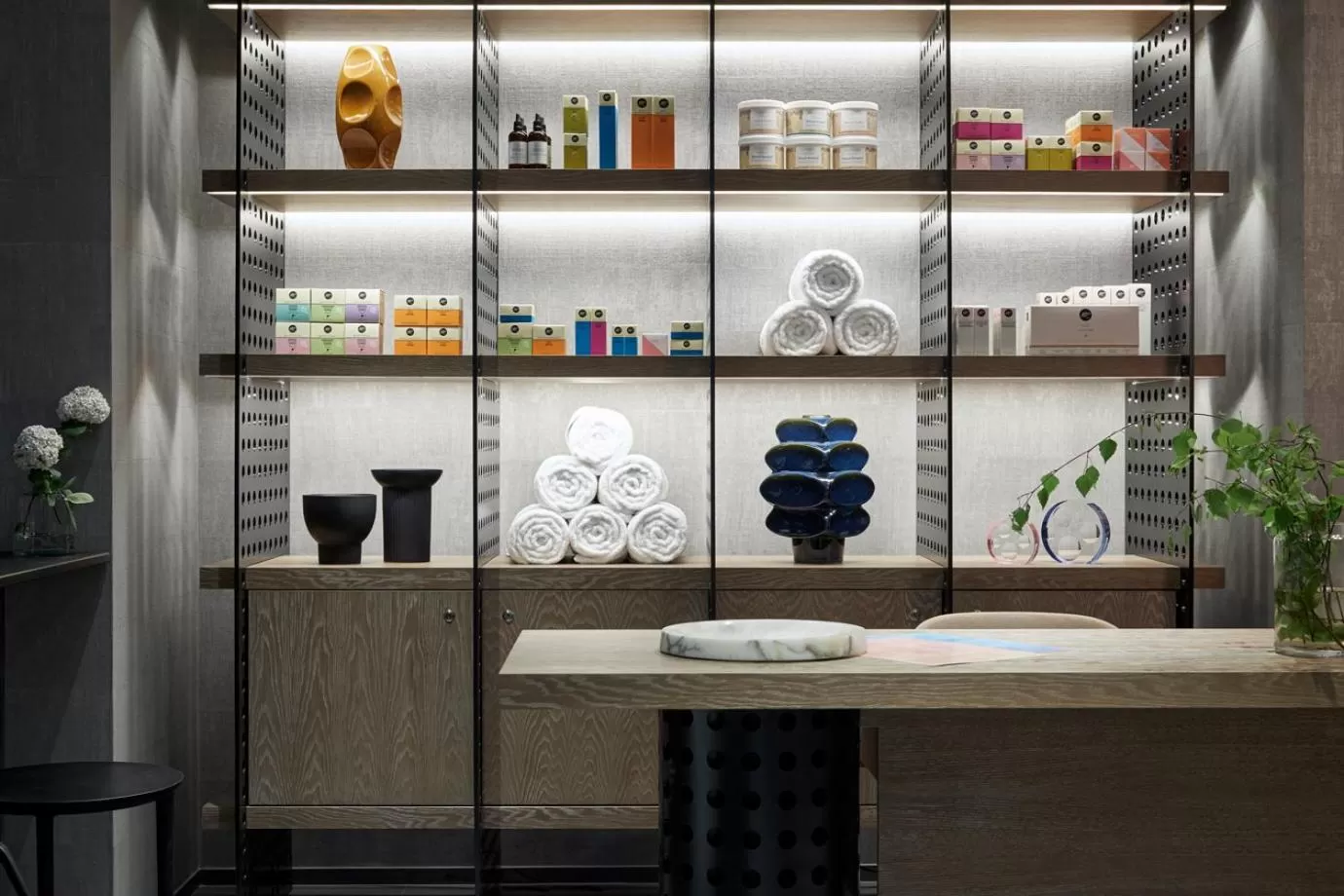 Spa and wellness centre/facilities in PURO Warszawa Centrum