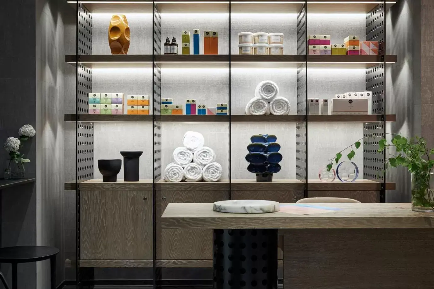 Spa and wellness centre/facilities in PURO Warszawa Centrum Spa and wellness centre/facilities in PURO Warszawa Centrum