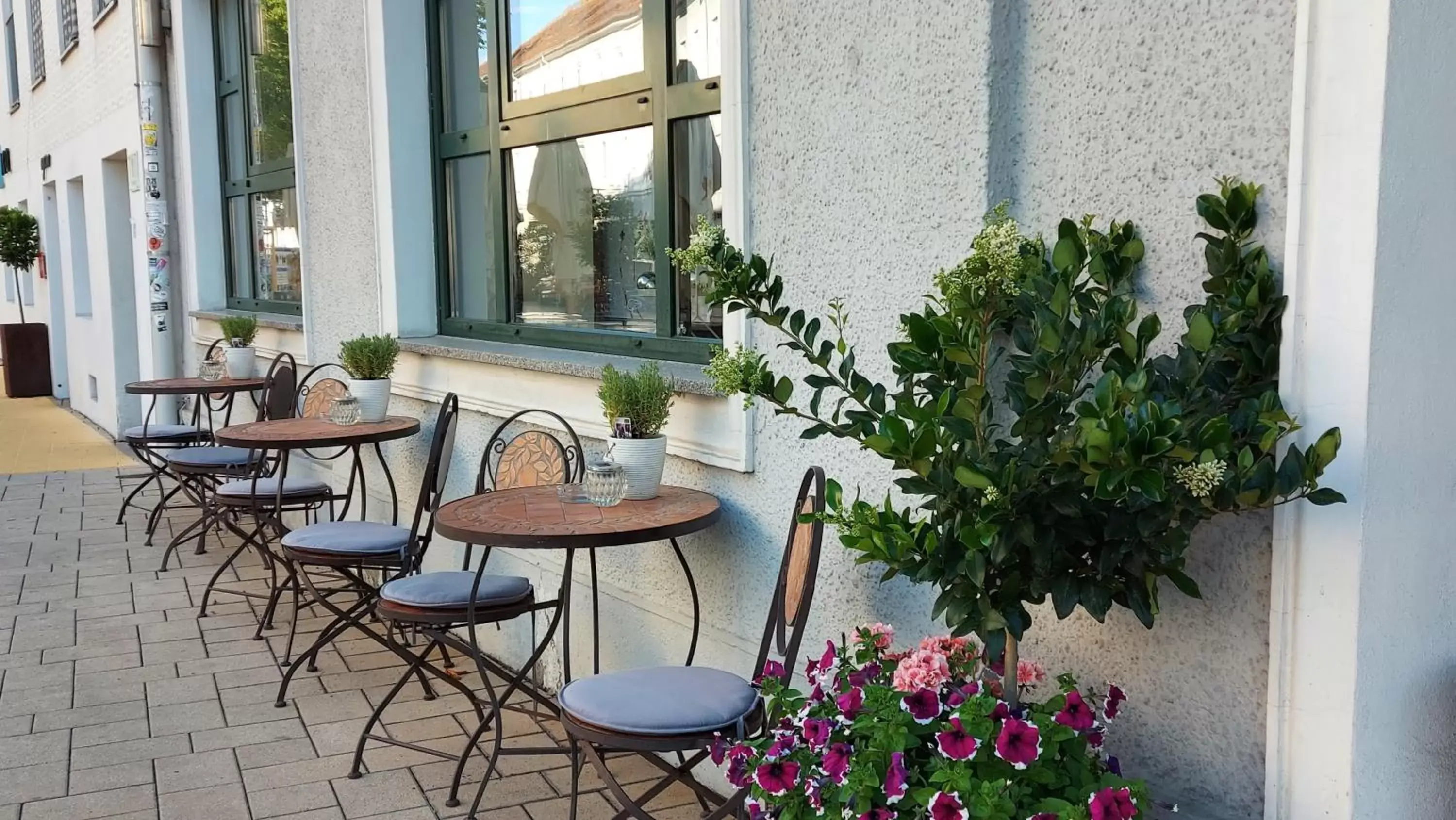 Balcony/Terrace in Hotel Feichtinger Graz