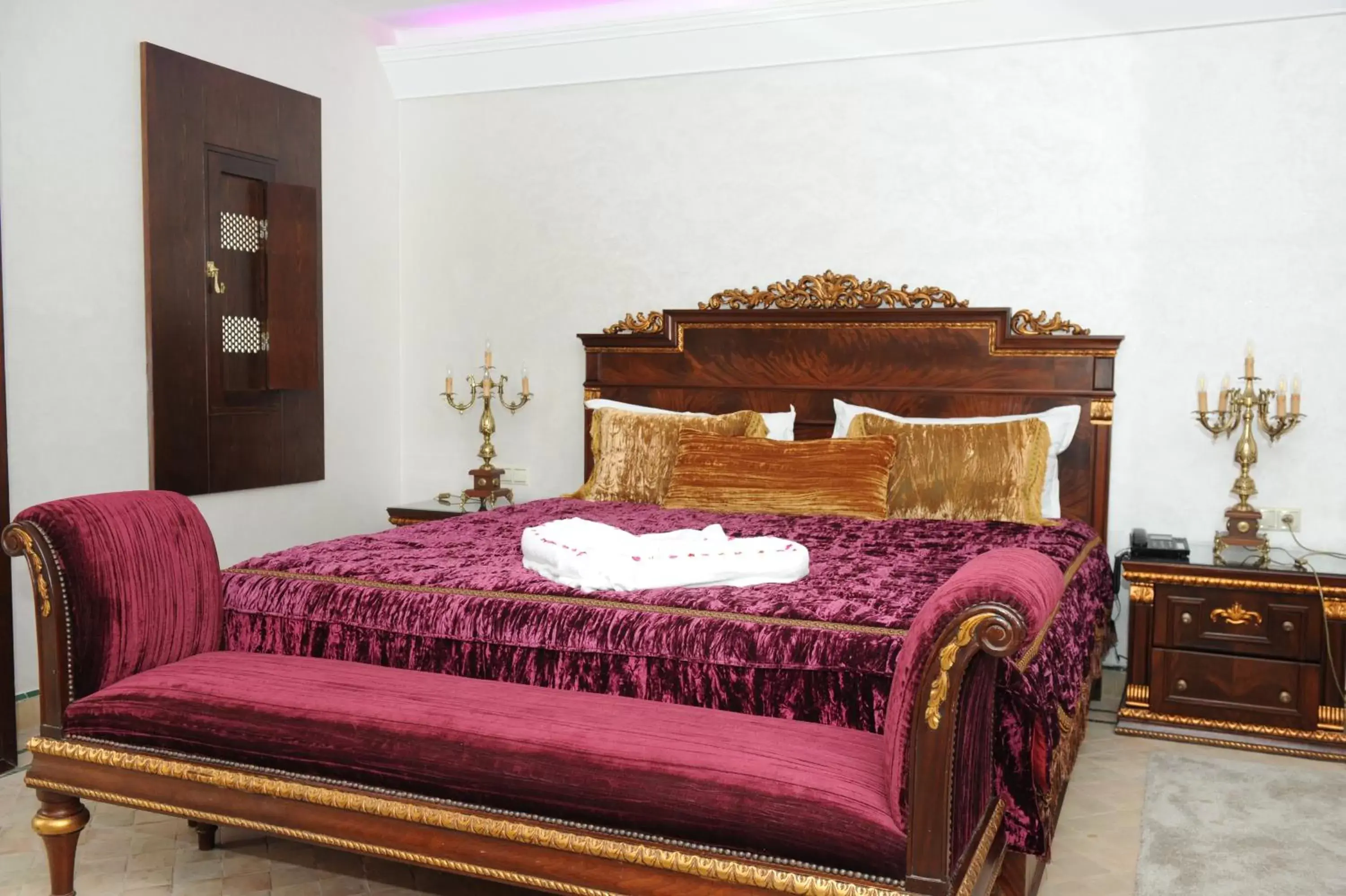 Bed in Hotel Prestige Agadir Boutique & SPA