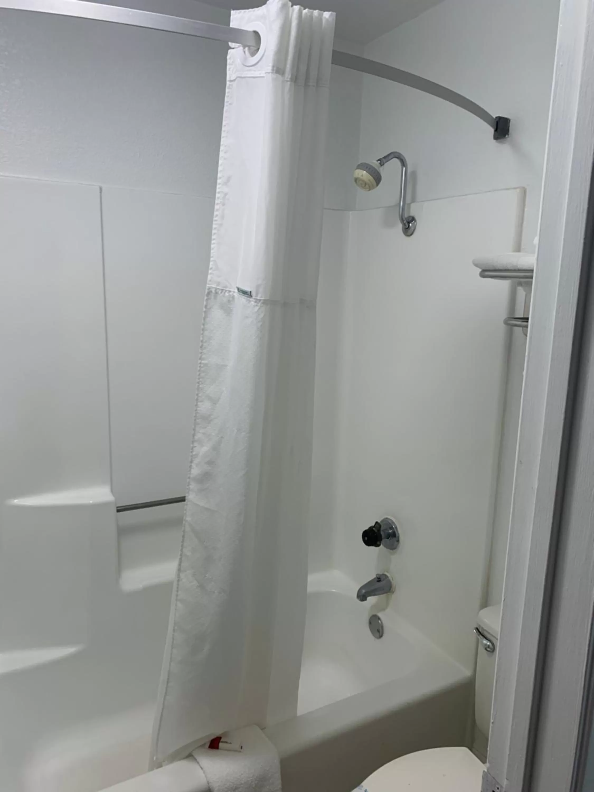 Shower in Travelodge by Wyndham Killeen/Fort Hood