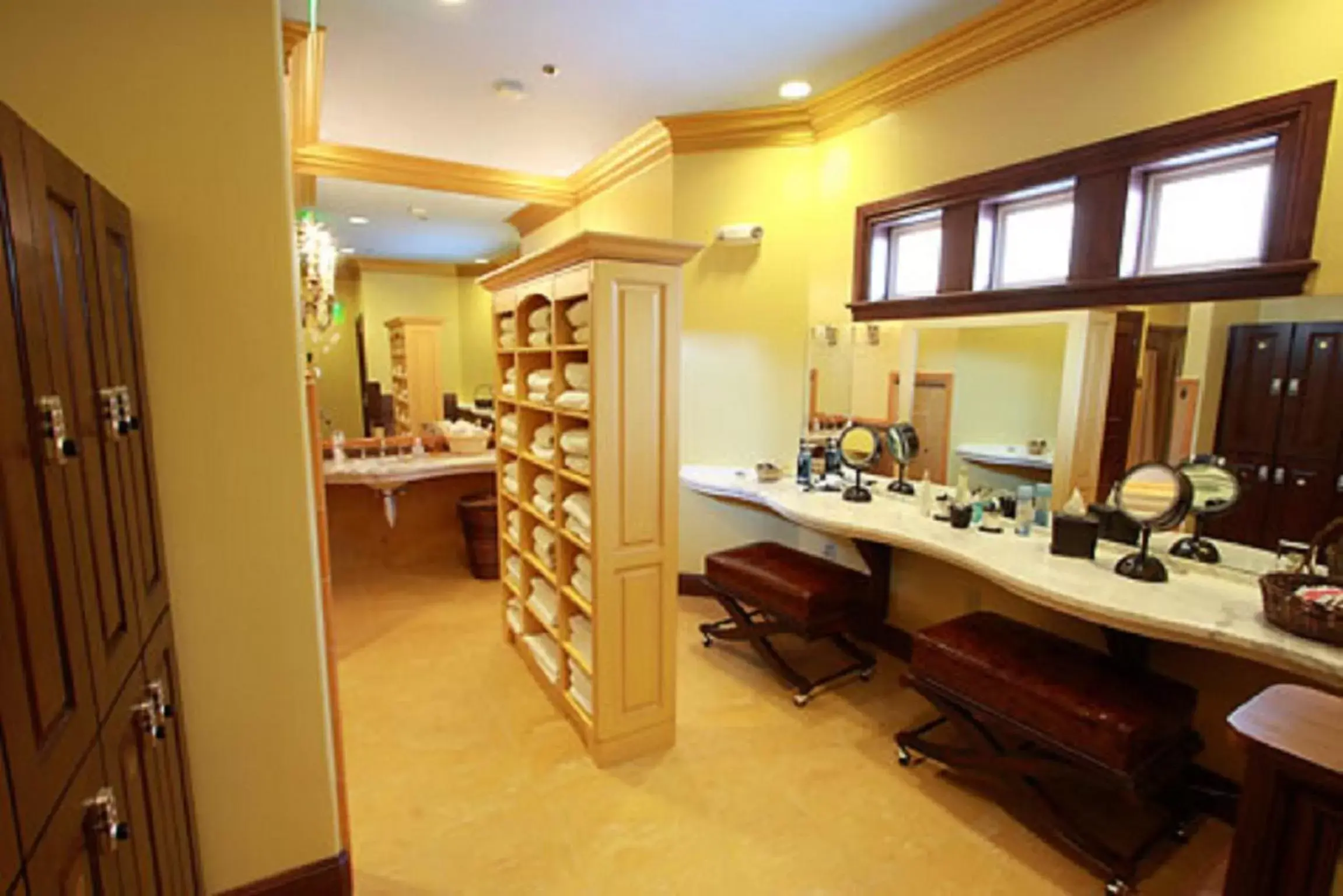 Spa and wellness centre/facilities in Madonna Inn