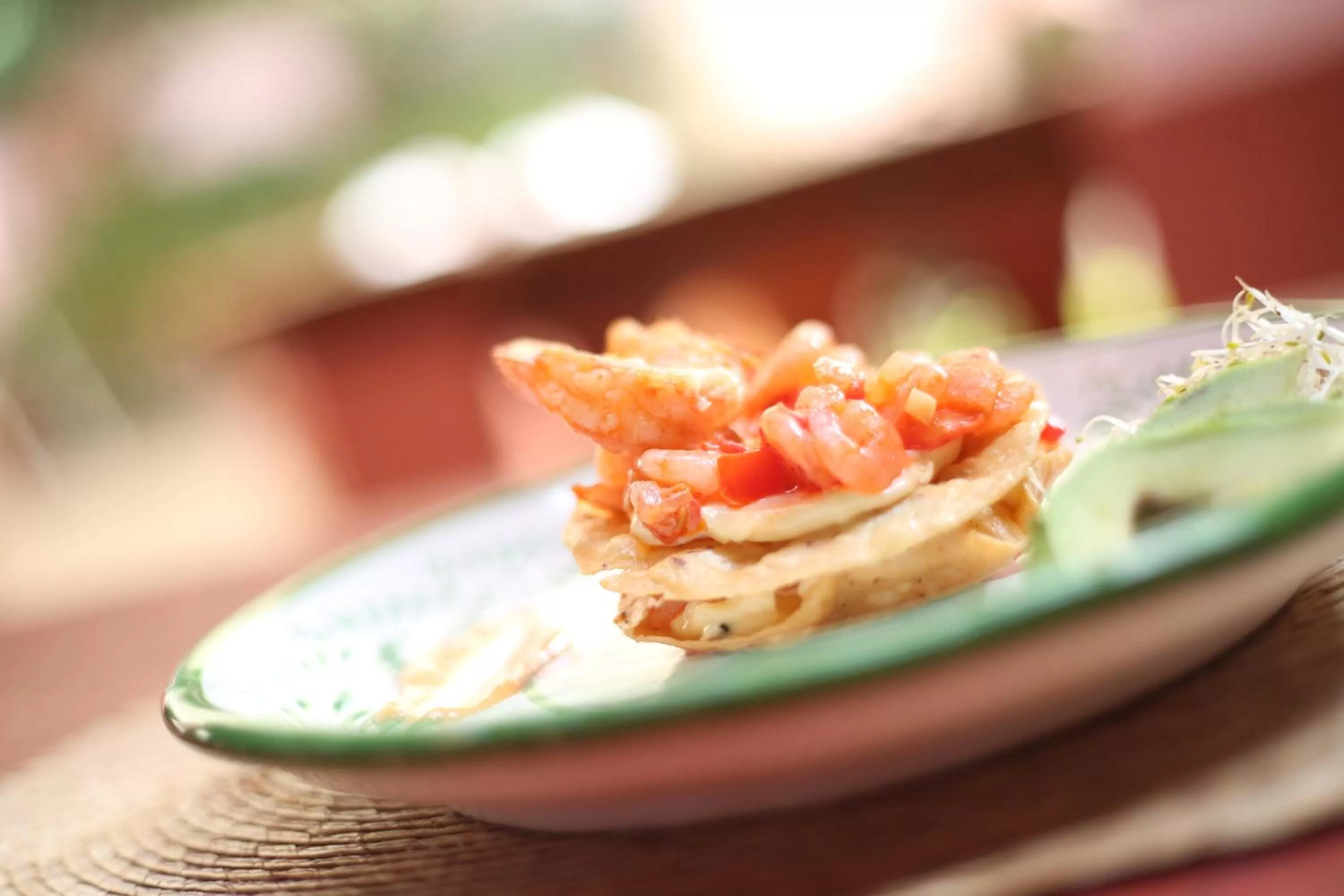 Food close-up in Villa Bonita Les Terrasses