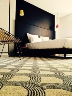 Bed in Urban Style Hotel des Carmes