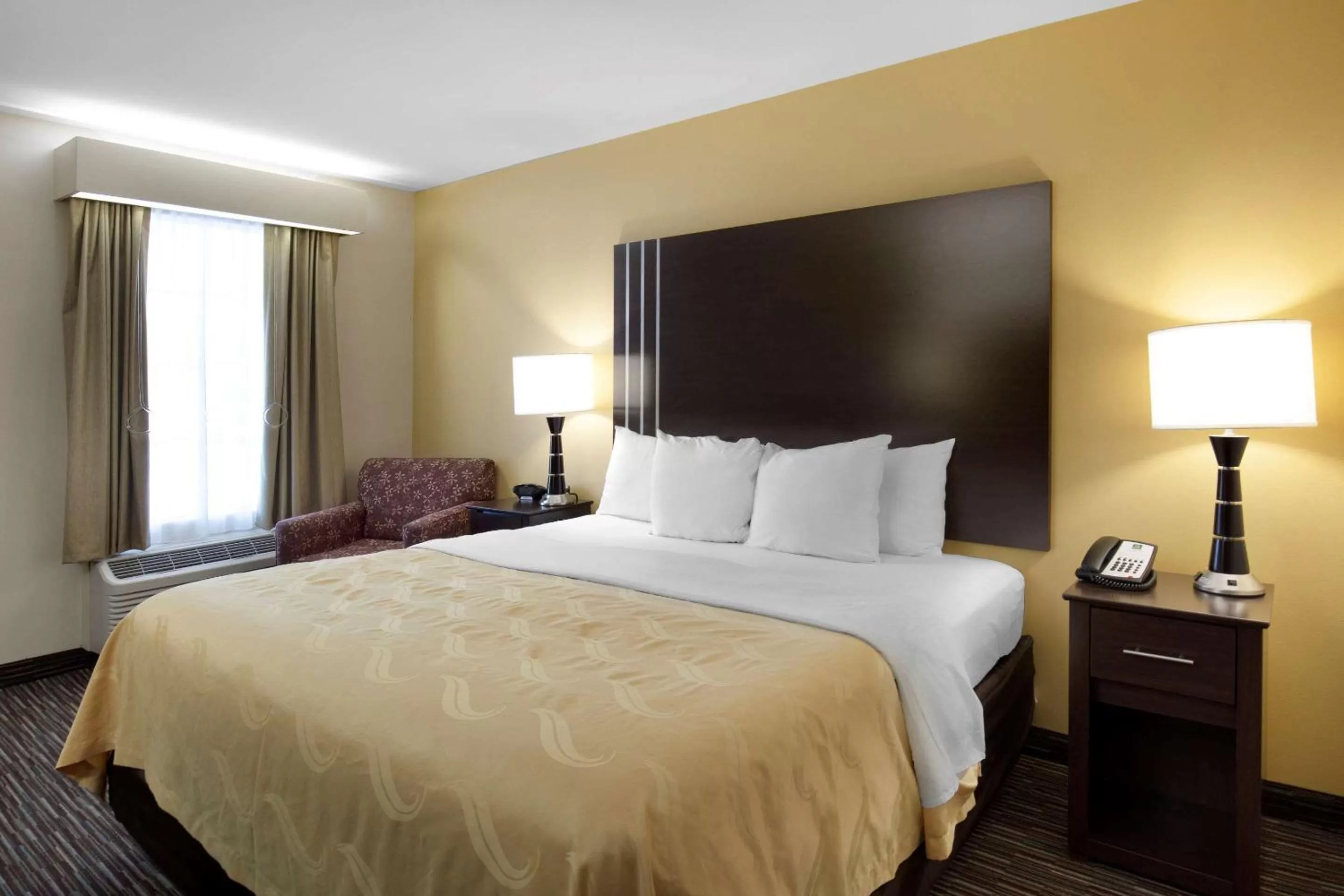 Photo of the whole room, Bed in Quality Inn Seneca Clemson Area U S 123