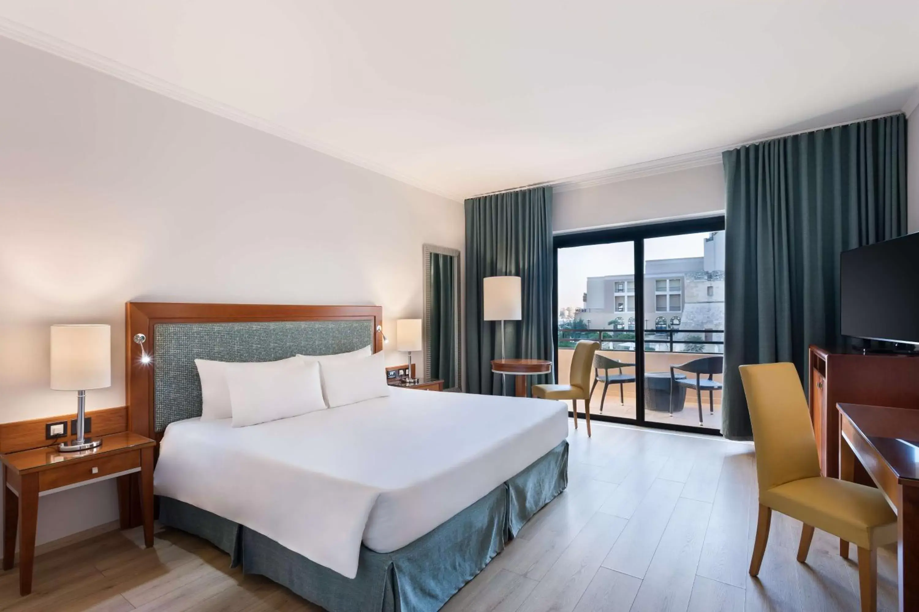 Standard Room with Balcony in Radisson Blu Resort, Malta St. Julian's Standard Room with Balcony in Radisson Blu Resort, Malta St. Julian's