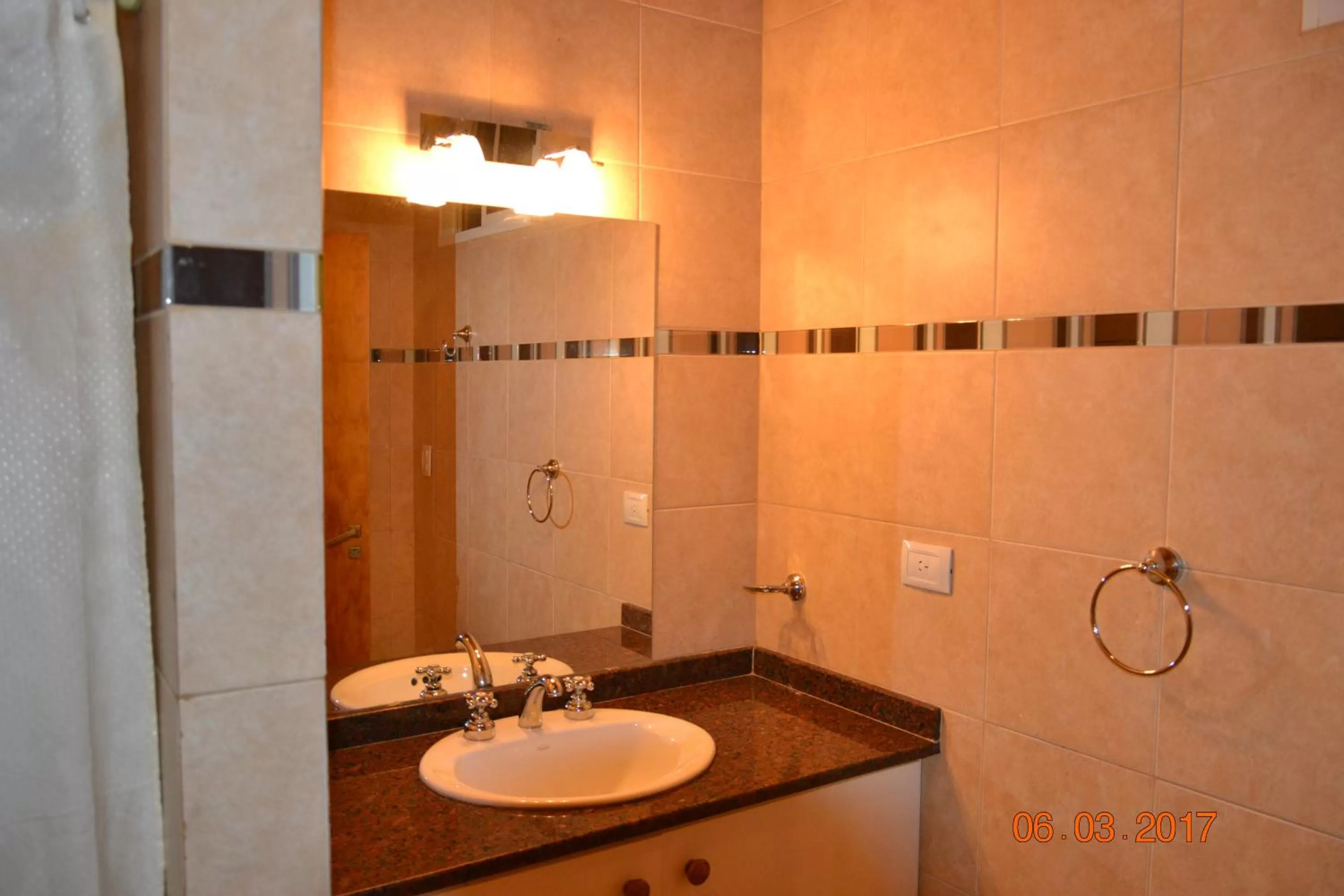 Bathroom in Hotel Victoria