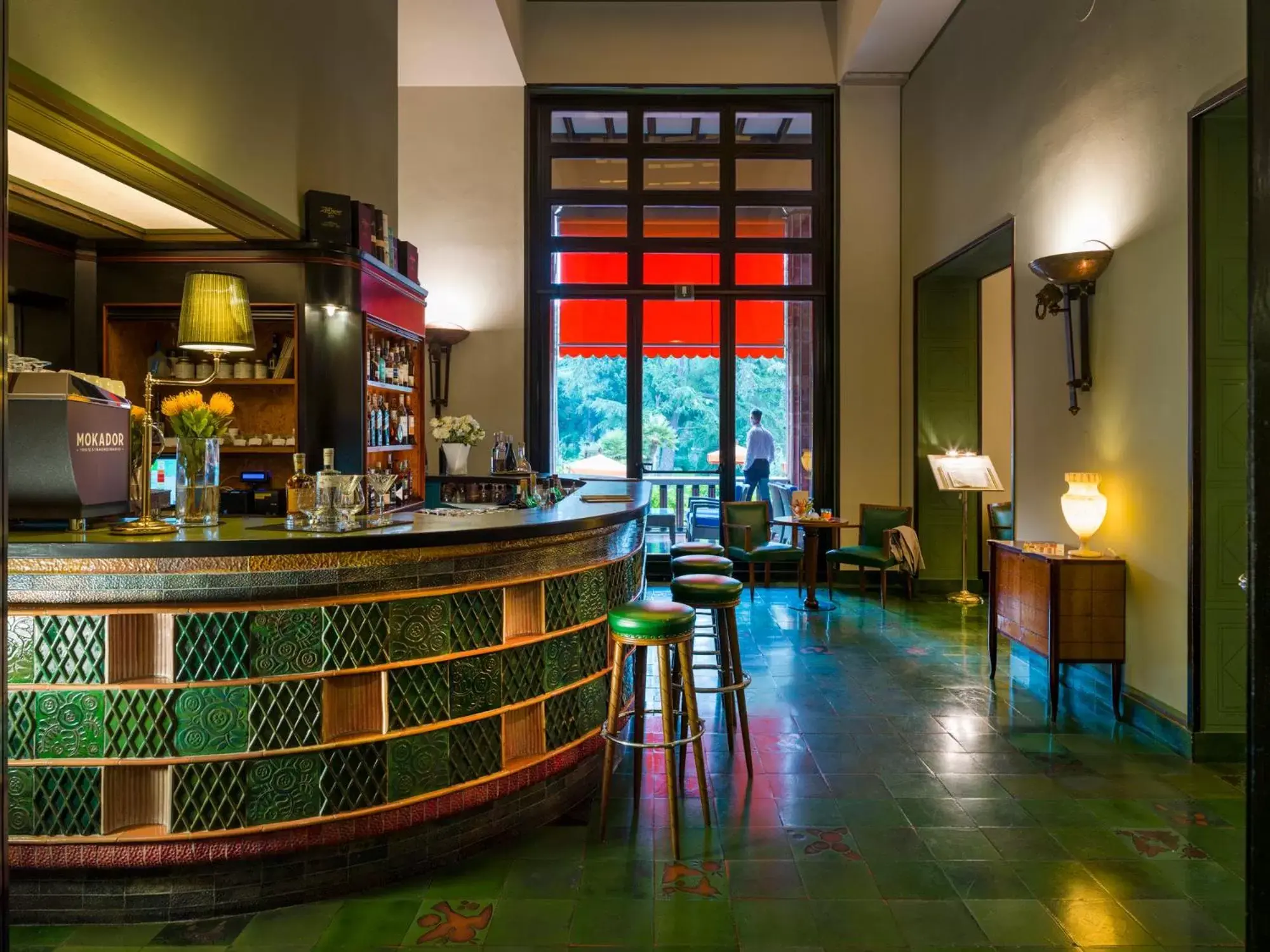 Lounge or bar in Grand Hotel Castrocaro Longlife Formula Lounge or bar in Grand Hotel Castrocaro Longlife Formula