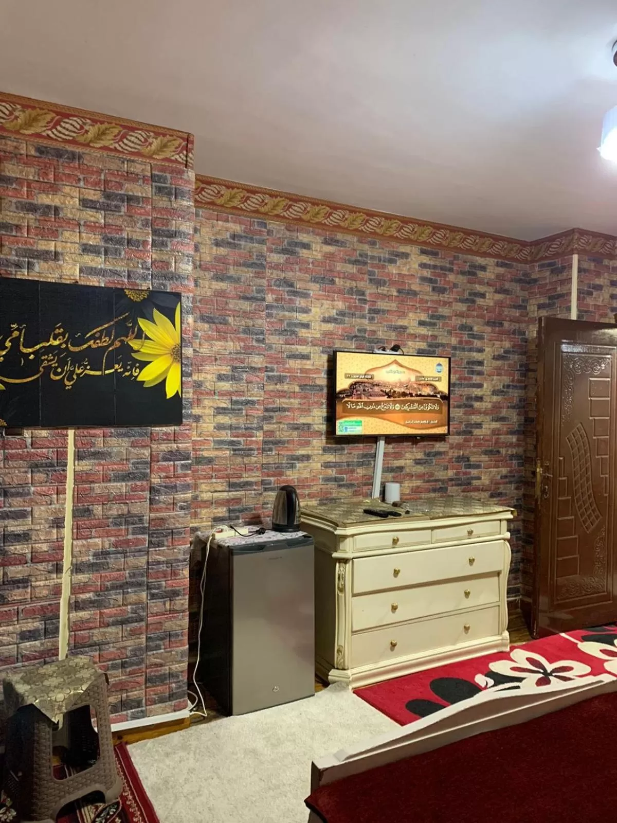 TV and multimedia in Nile Star Suites & Apartments