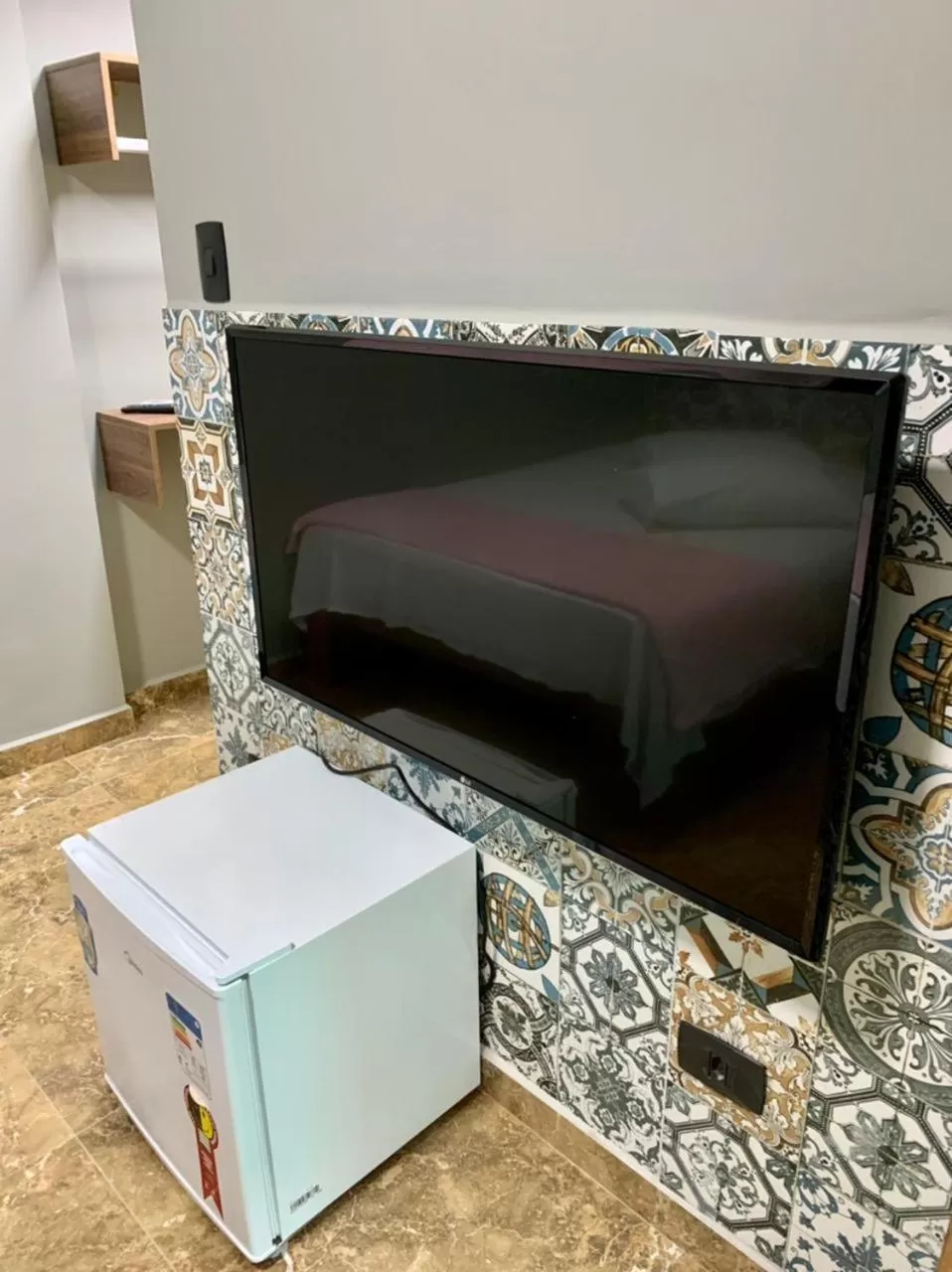 TV/Entertainment Center in Santa Cecília Pousada