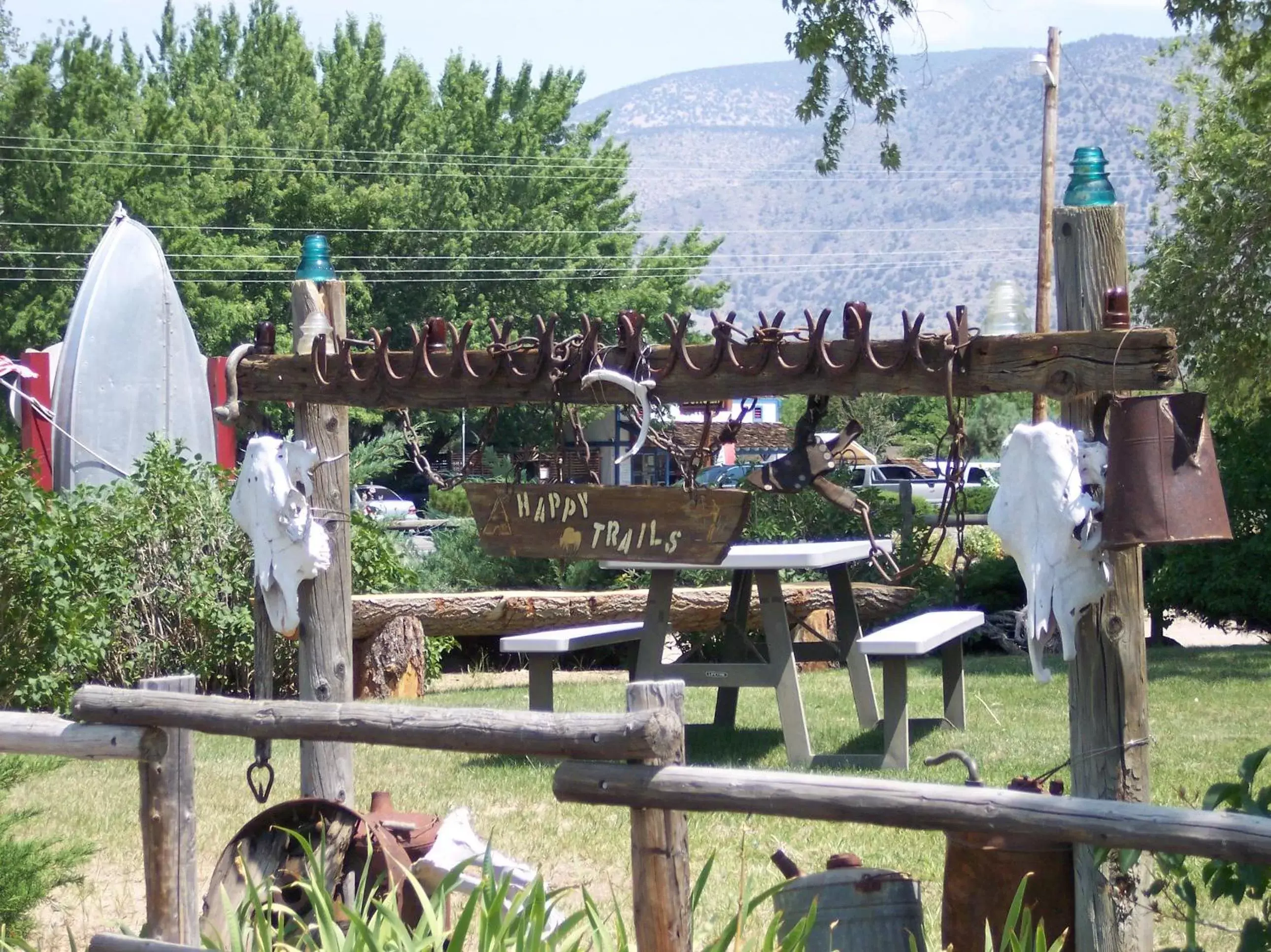 Decorative detail in Toiyabe Motel