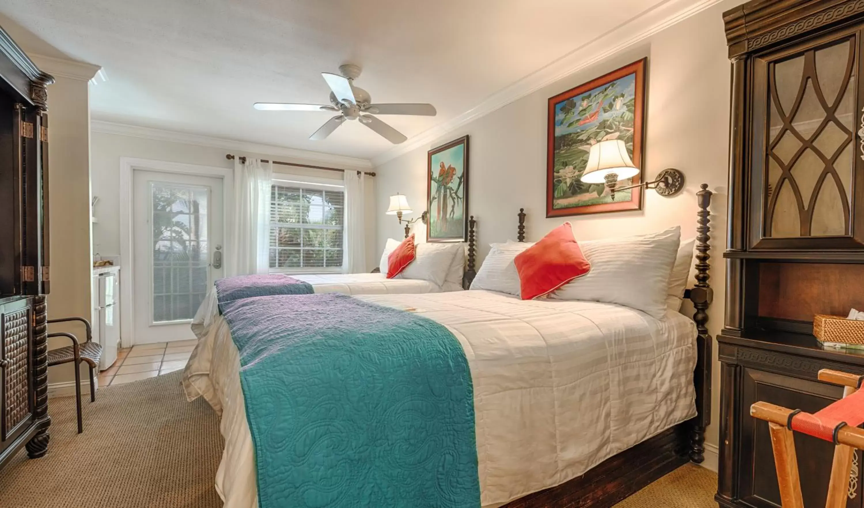 Bedroom, Room Photo in The Caribbean Court Boutique Hotel