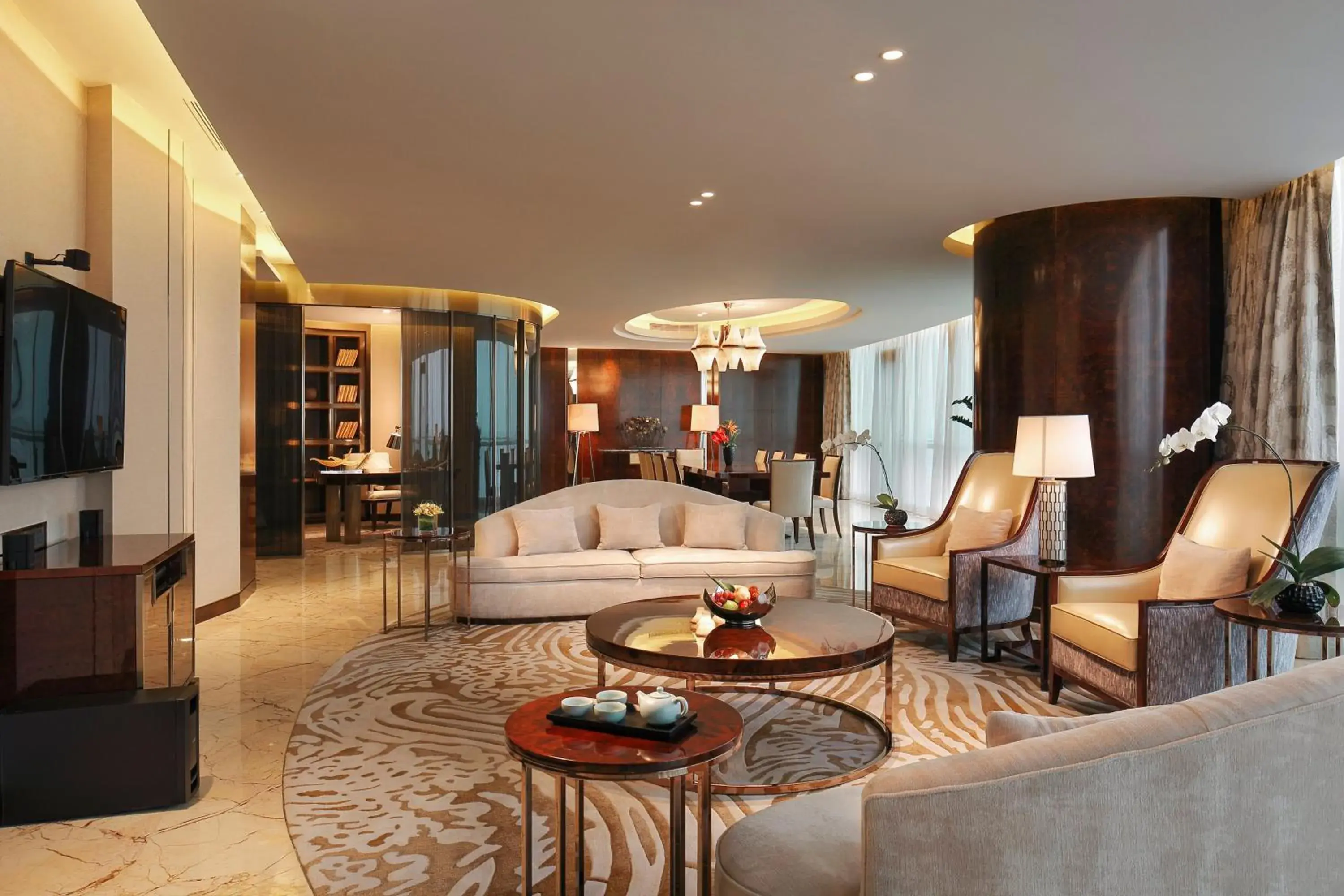 Photo of the whole room, Seating Area in InterContinental Changsha, an IHG Hotel