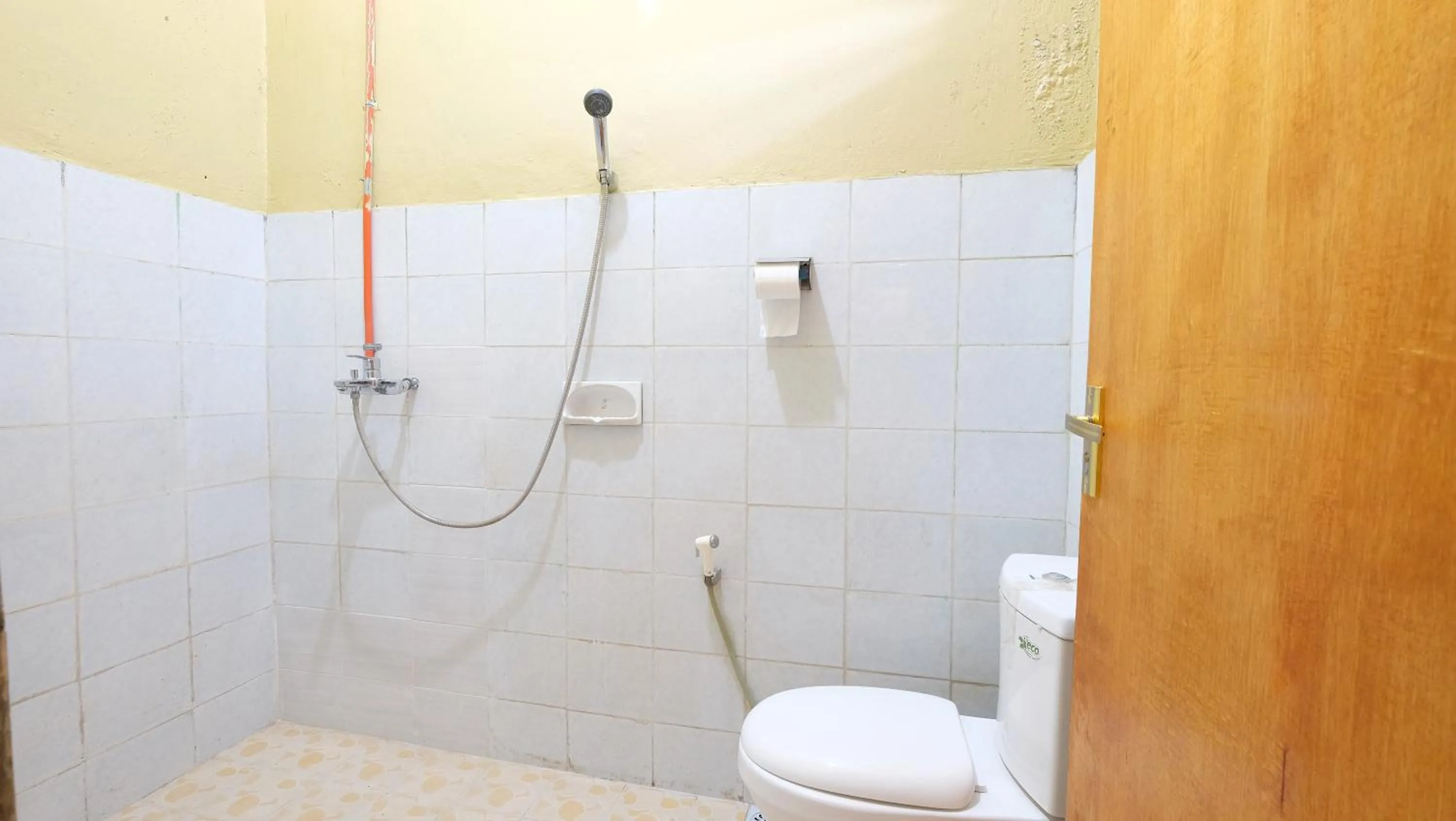 Bathroom in RedDoorz near Mangrove Forest Kupang