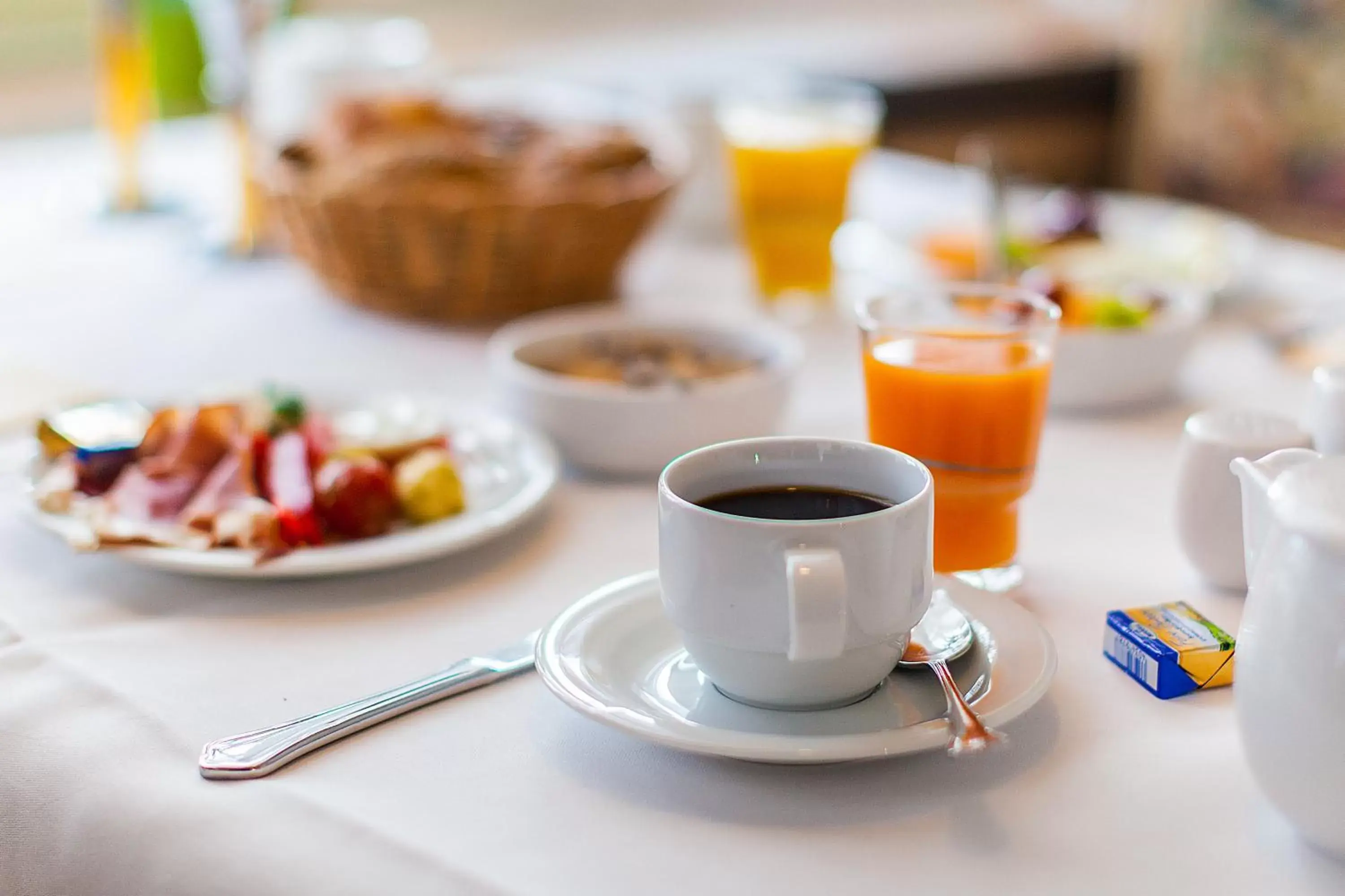 Breakfast in Hotel Niedersächsischer Hof