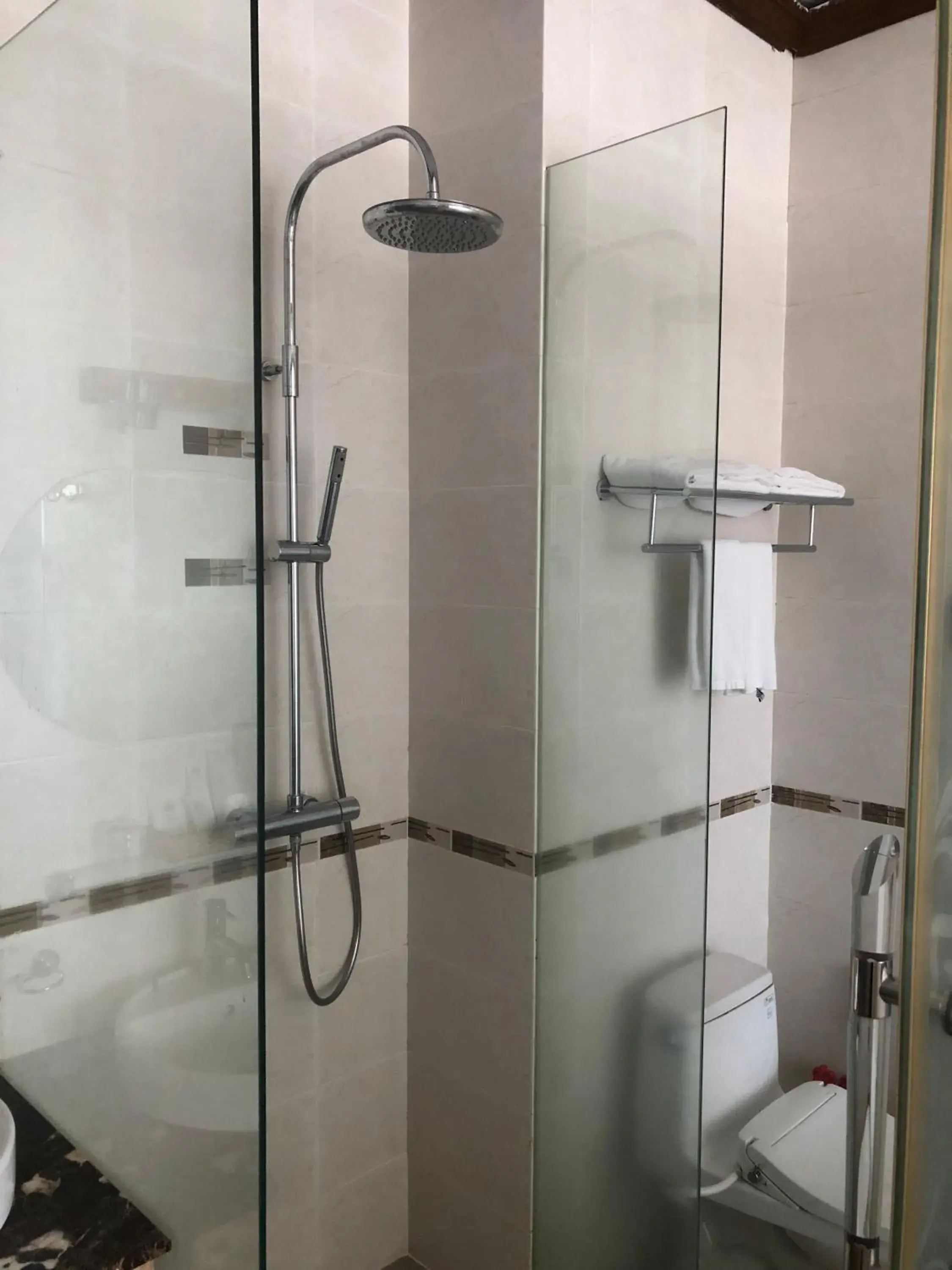Shower, Bathroom in Rembrandt Hotel Nha Trang