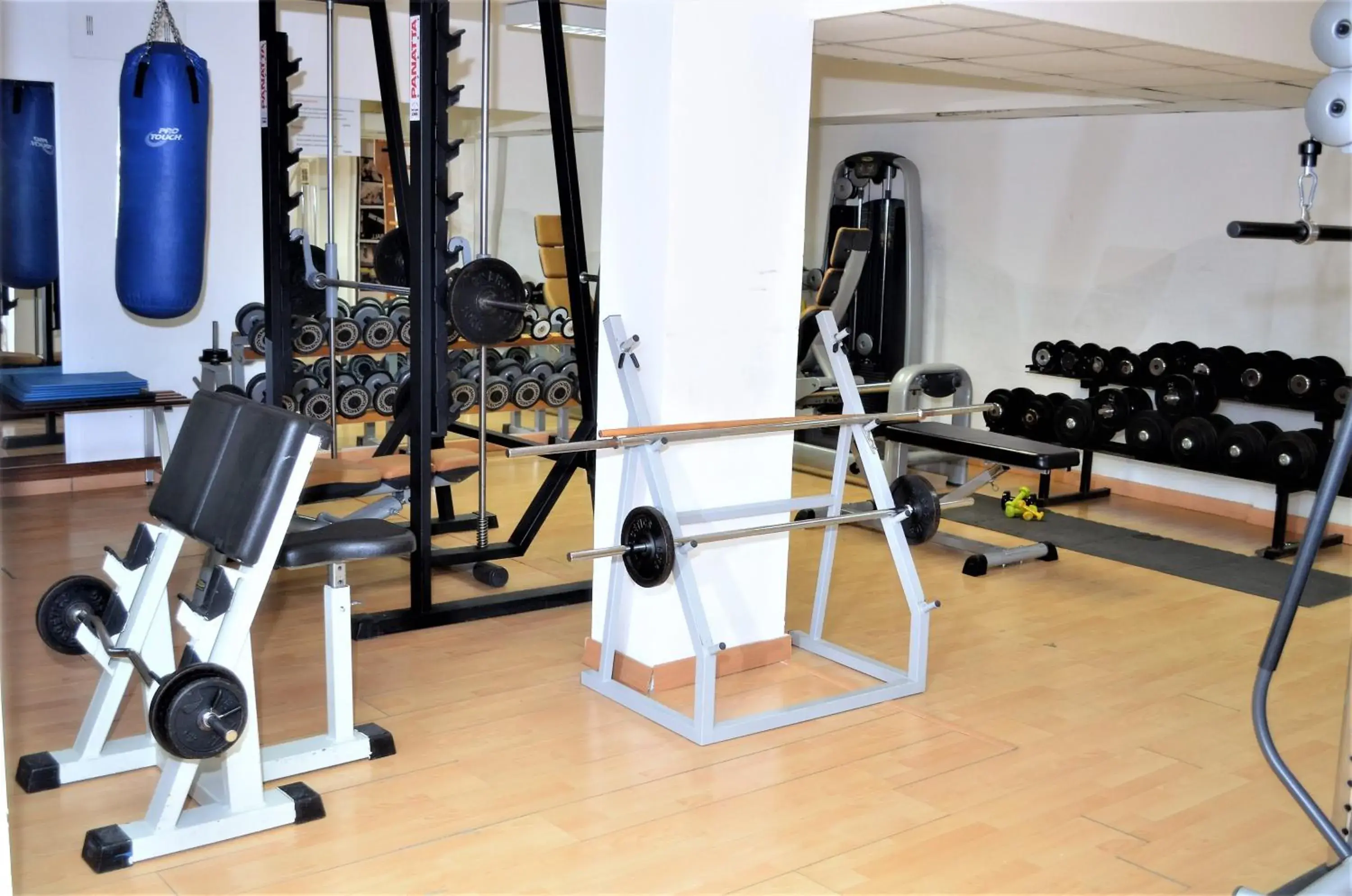 Property building, Fitness Center/Facilities in Park Hotel