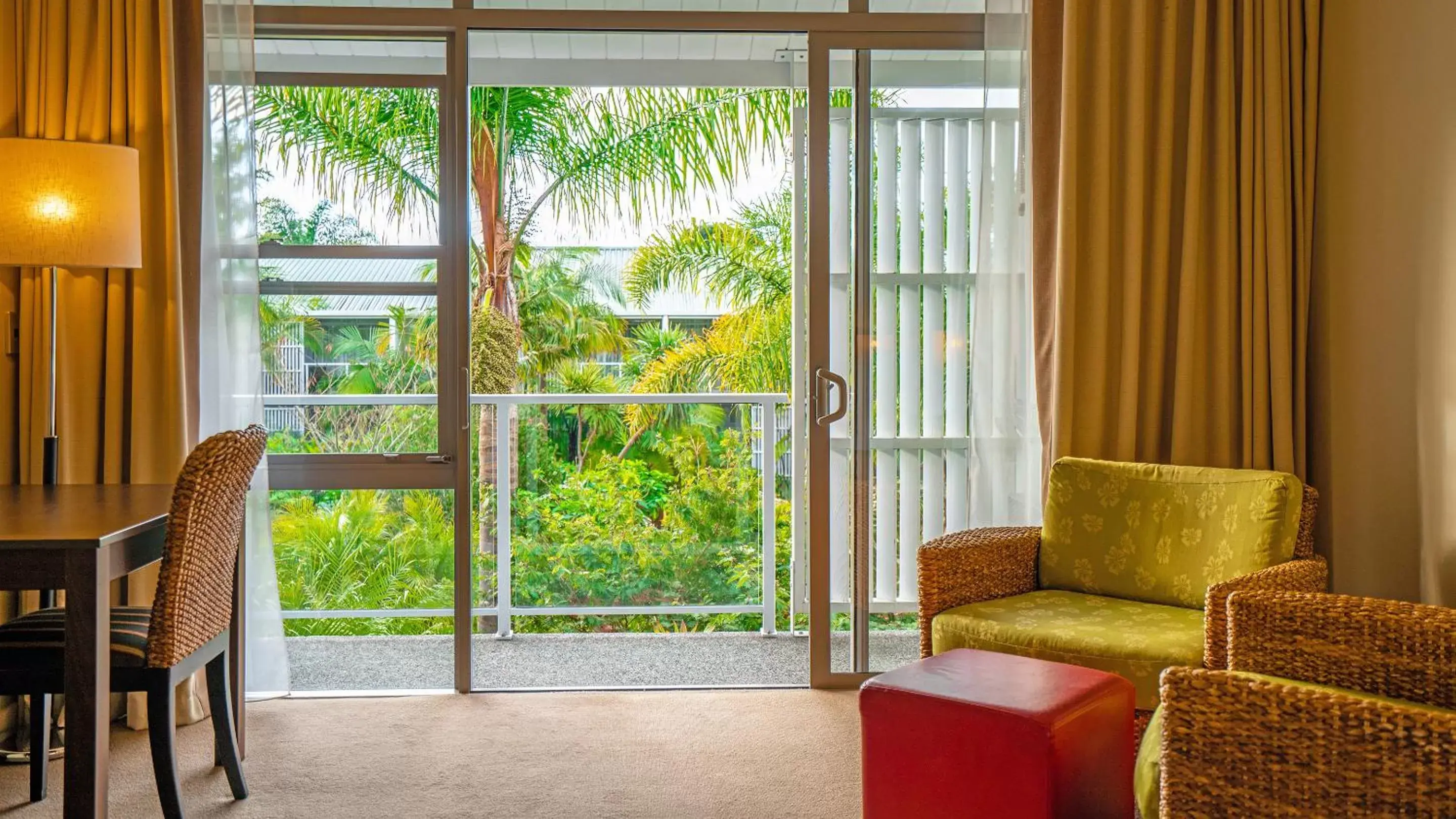 Seating Area in Scenic Hotel Bay of Islands