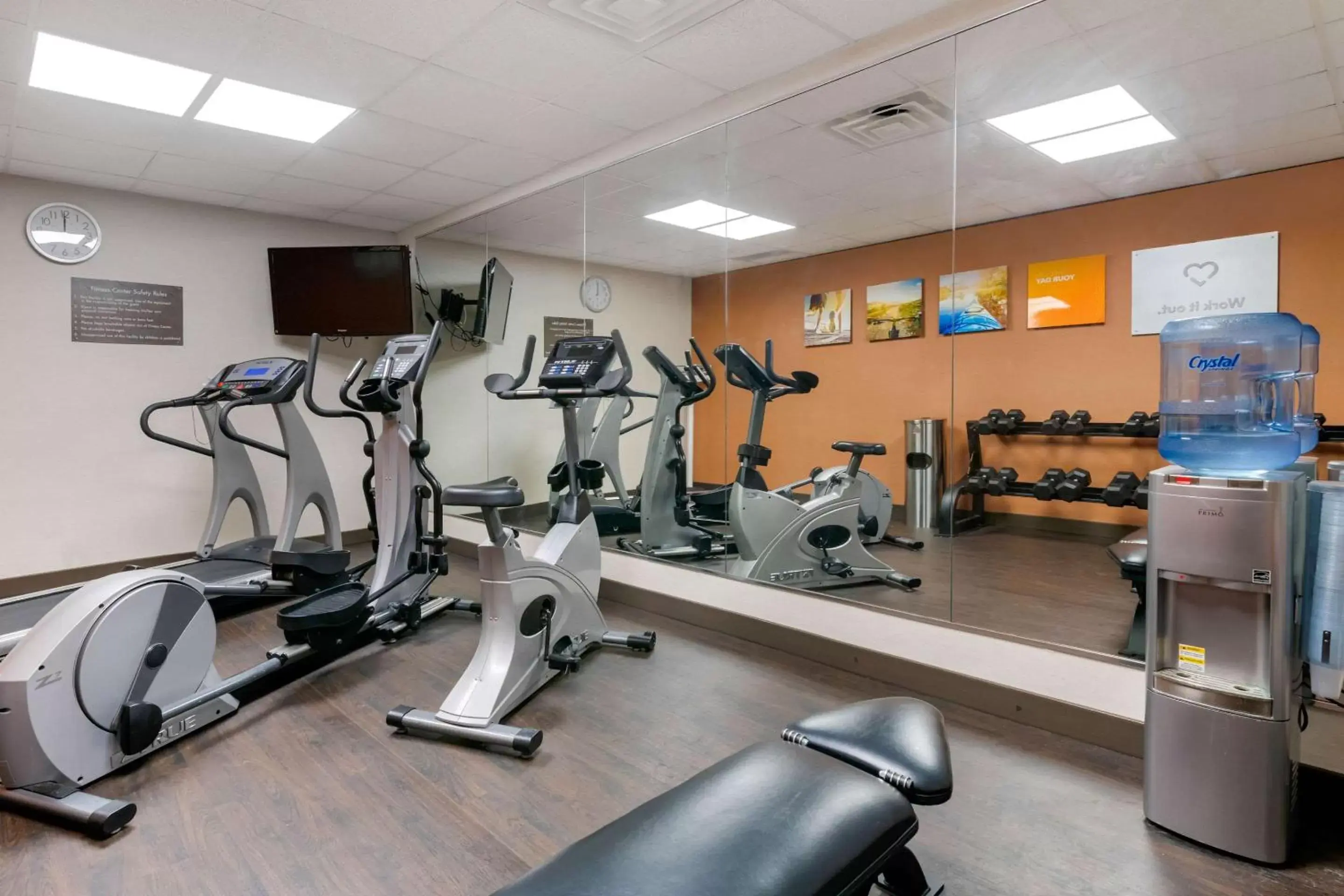Fitness centre/facilities, Fitness Center/Facilities in Comfort Suites Fernandina Beach at Amelia Island
