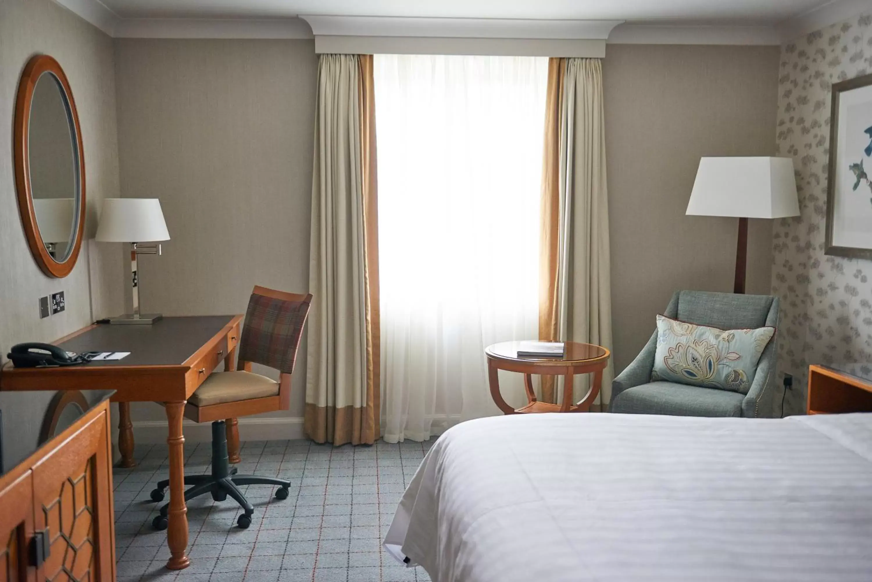 Photo of the whole room, Bed in Dalmahoy Hotel & Country Club Photo of the whole room, Bed in Dalmahoy Hotel & Country Club