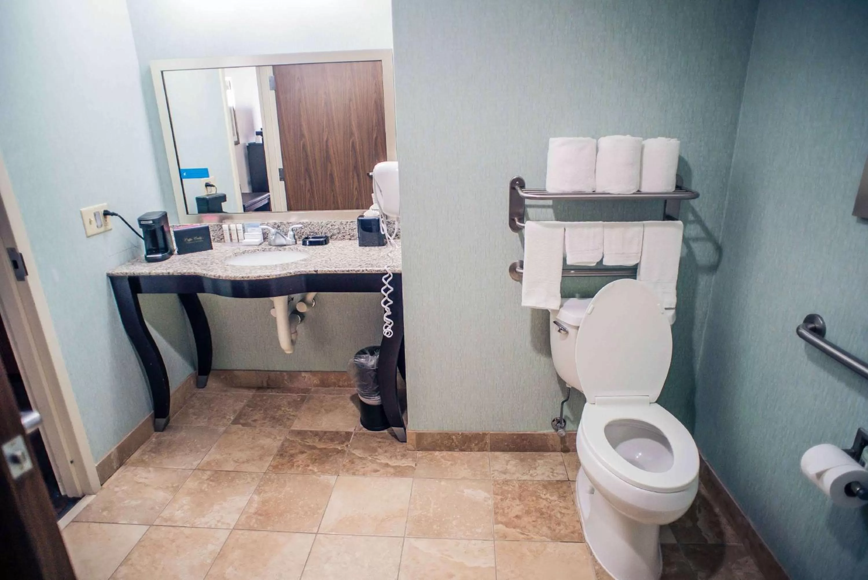 Bathroom in Hampton Inn - Monticello