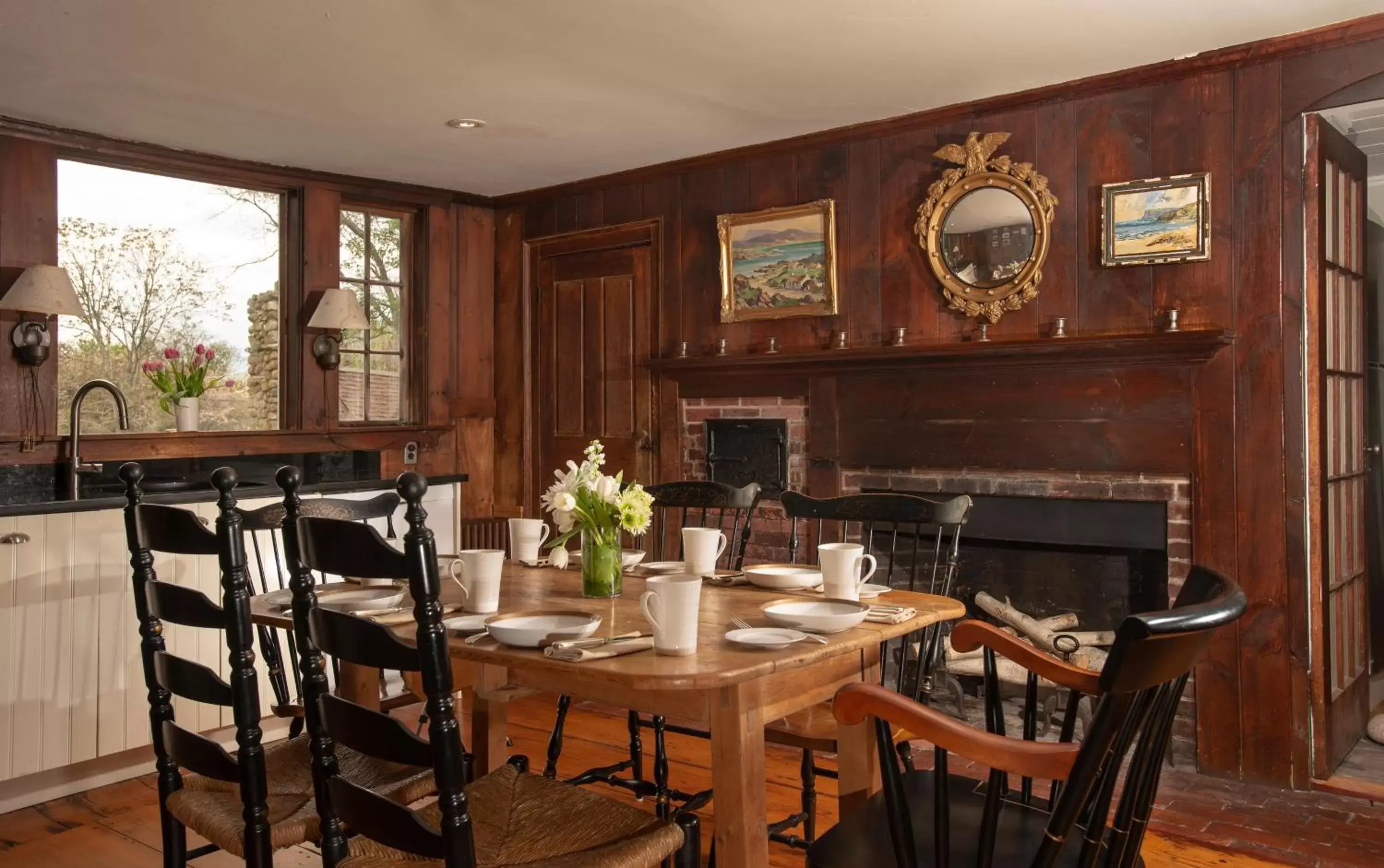 Dining area, Restaurant/Places to Eat in Village Inn