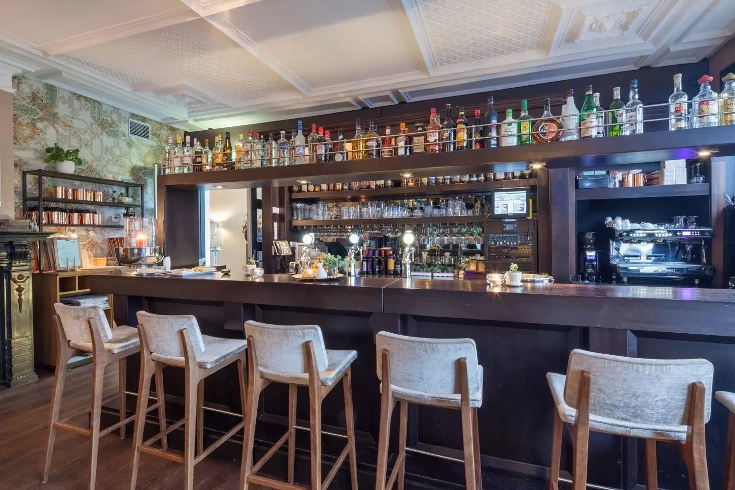 Restaurant/places to eat, Lounge/Bar in Van der Valk Hotel Leiden