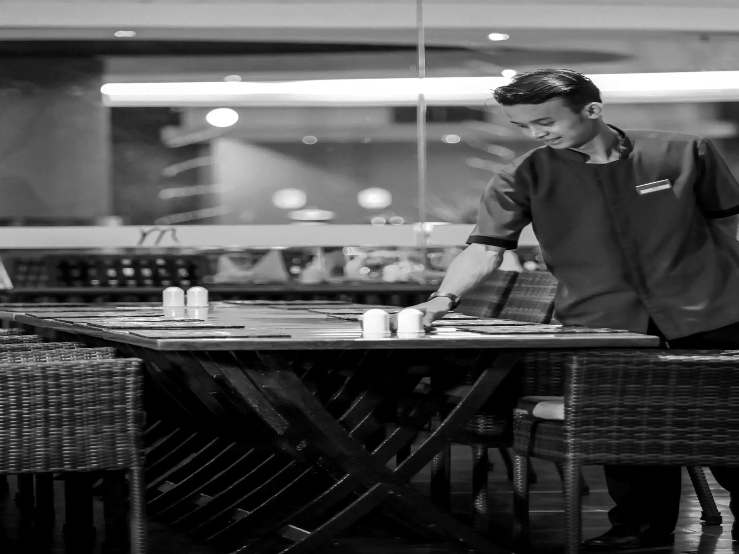 Restaurant/places to eat in Mercure Convention Center Ancol Restaurant/places to eat in Mercure Convention Center Ancol