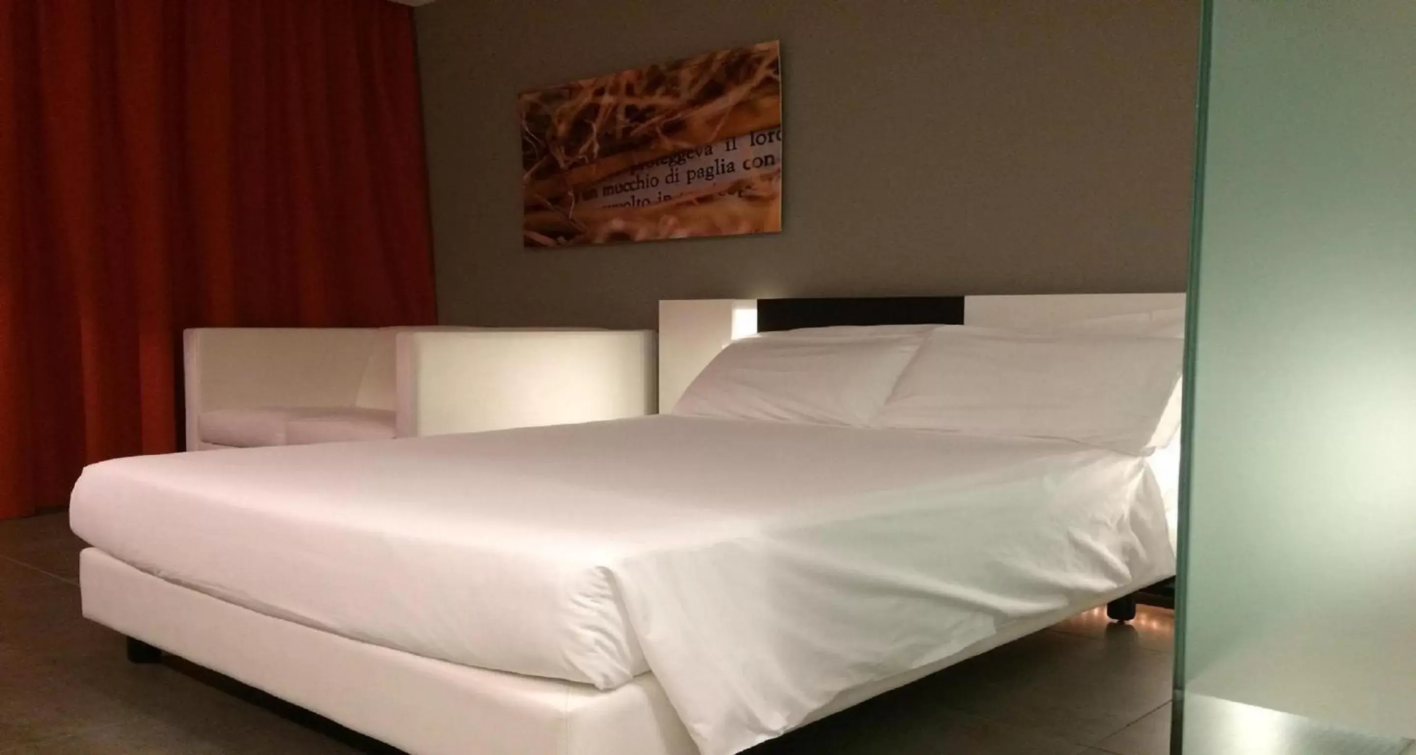 Bed in Best Western Parco Paglia Hotel
