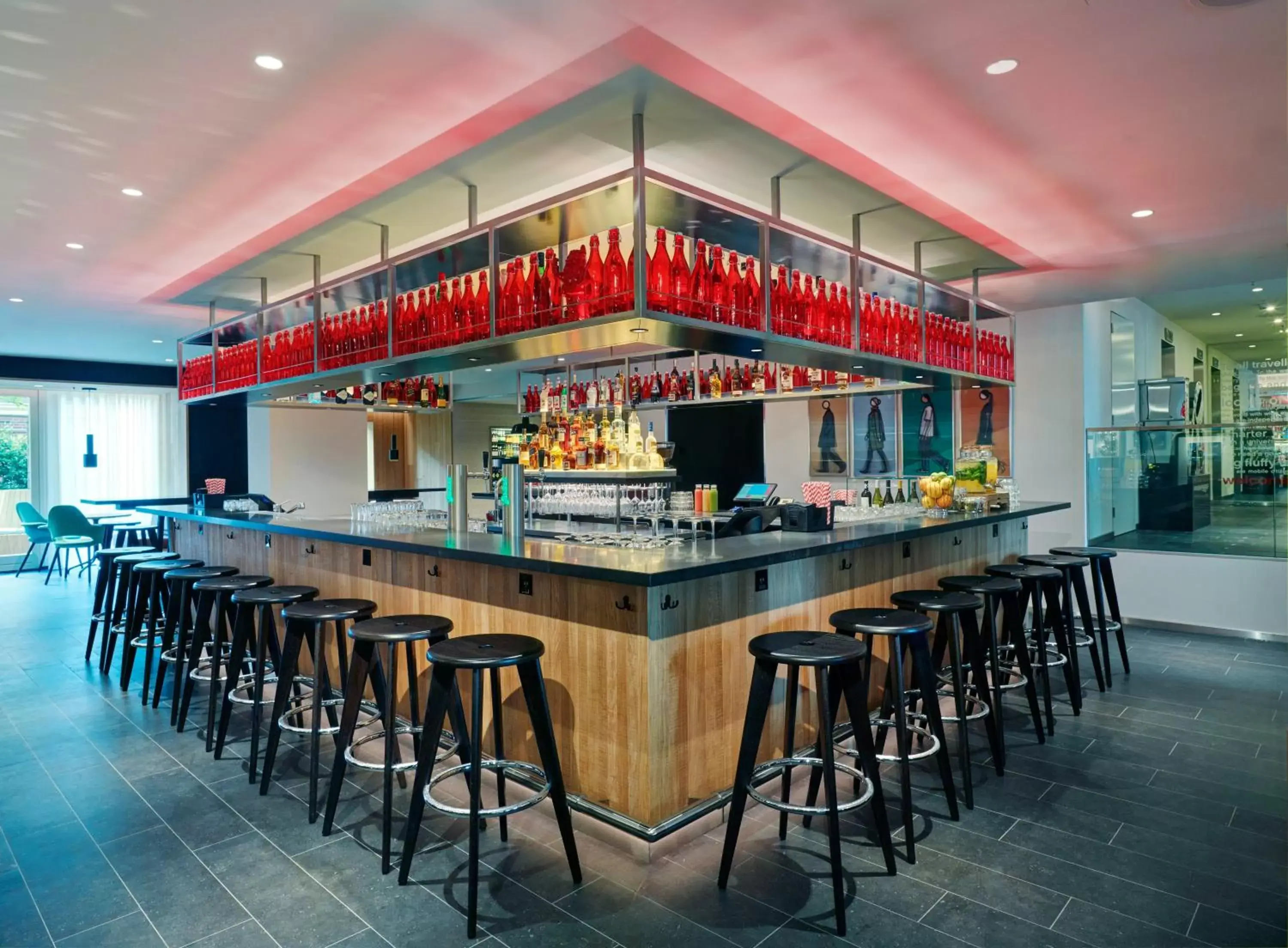Restaurant/places to eat, Lounge/Bar in citizenM Amstel Amsterdam