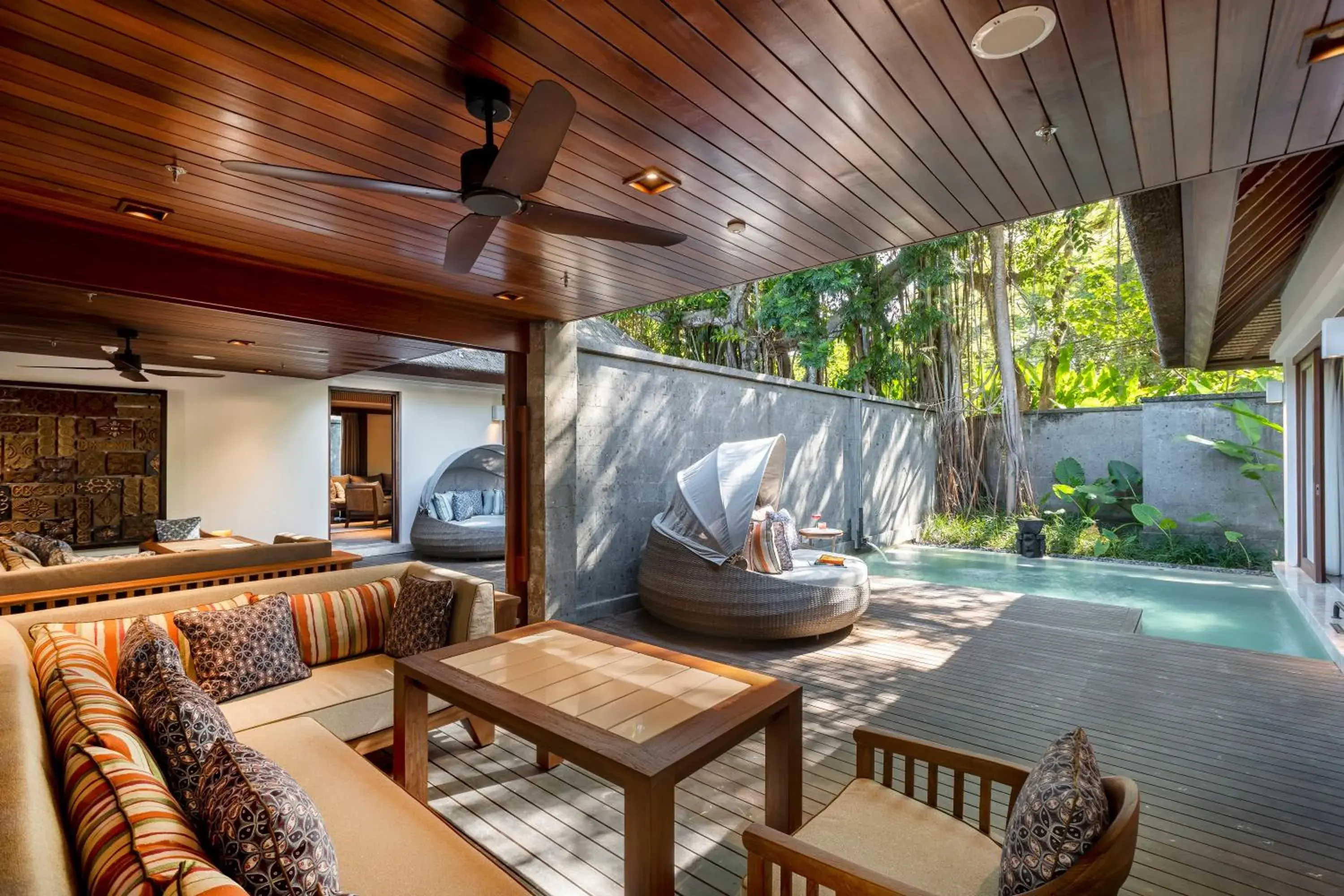 Balcony/Terrace in Andaz Bali - a Concept by Hyatt