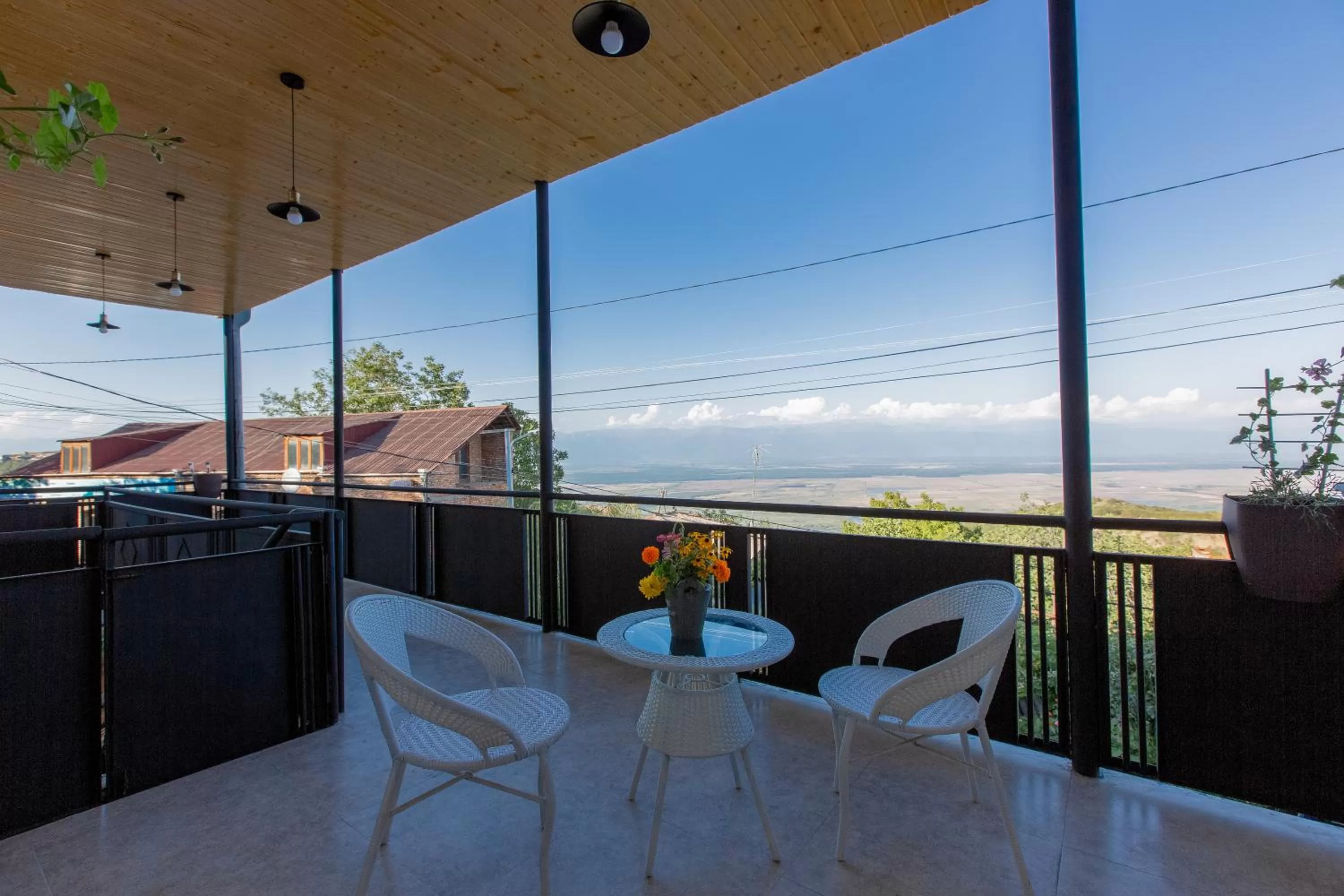 Balcony/Terrace in 4 Rooms