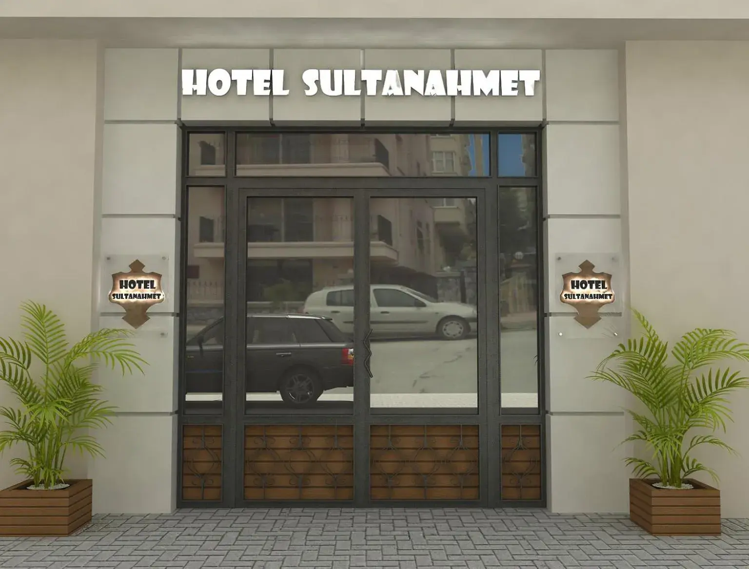 Facade/entrance in Hotel Sultanahmet