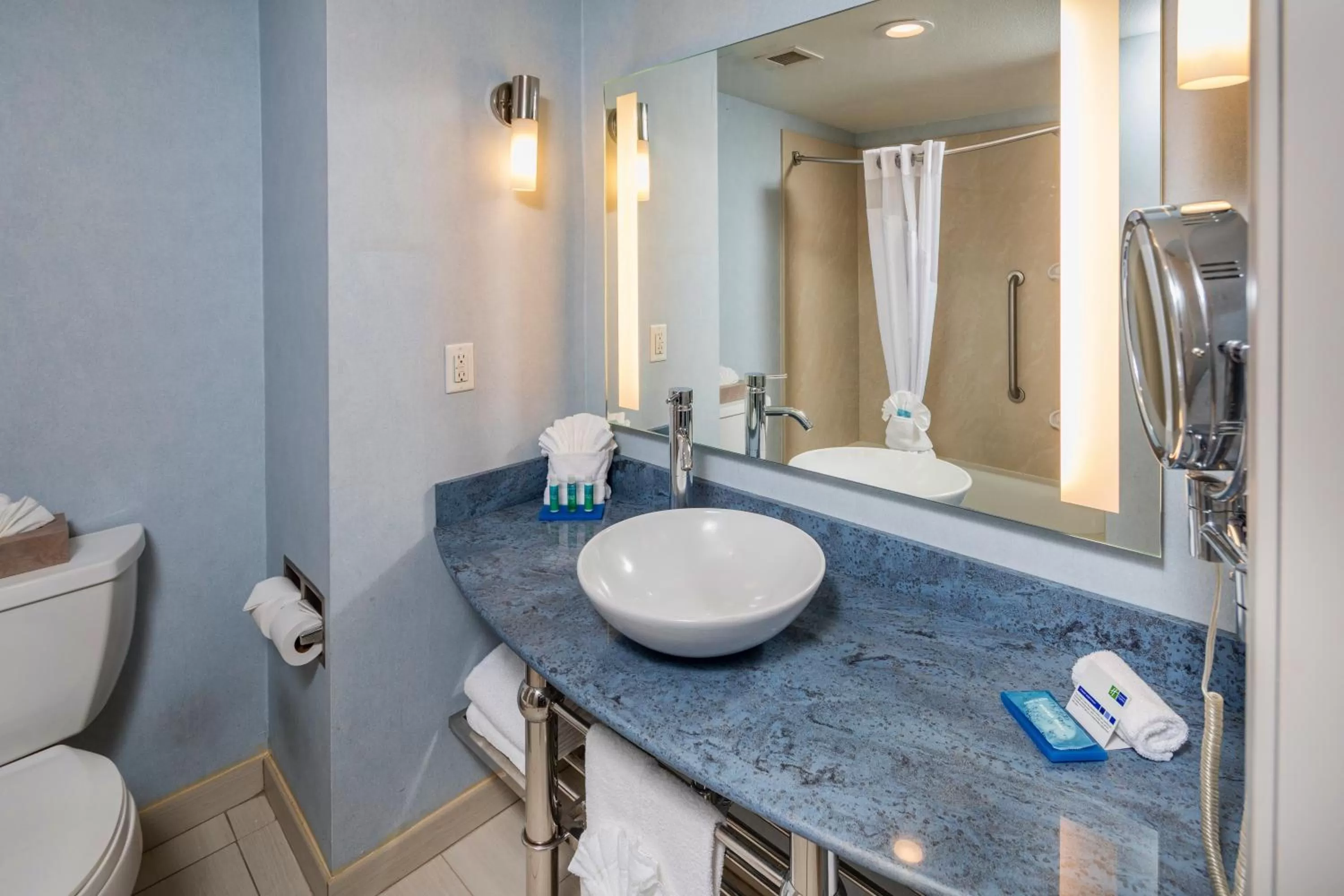 Bathroom in Holiday Inn Express Hotel & Suites Modesto-Salida by IHG